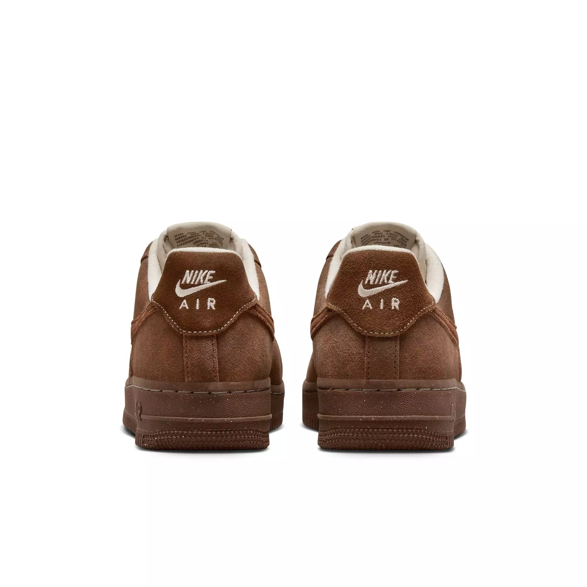 Nike Air Force 1 '07 "Cacao Wow/Sanddrift" Women's Shoe - BROWN
