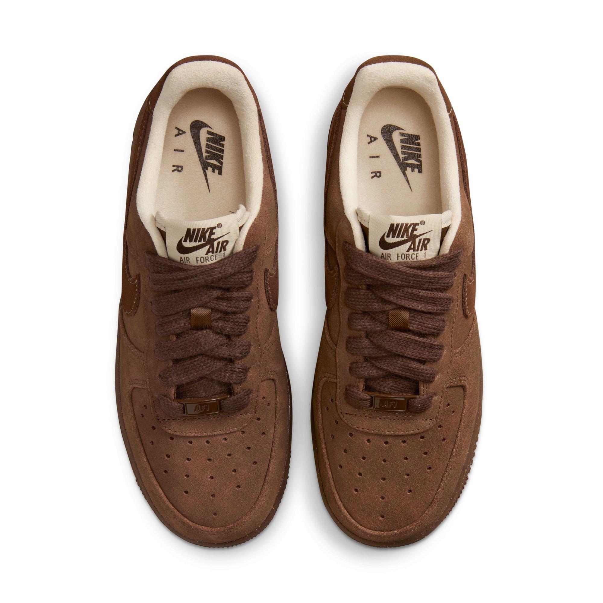 Nike Air Force 1 '07 "Cacao Wow/Sanddrift" Women's Shoe - BROWN Thumbnail View 7
