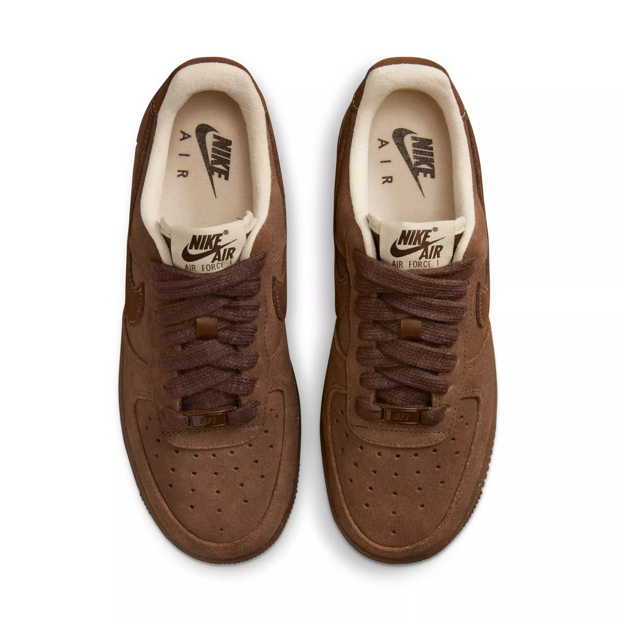 Nike Air Force 1 '07 "Cacao Wow/Sanddrift" Women's Shoe - BROWN