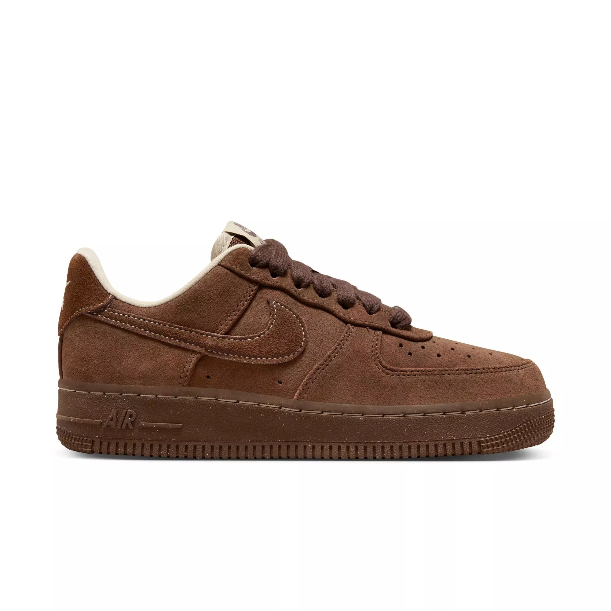 Nike Air Force 1 '07 "Cacao Wow/Sanddrift" Women's Shoe - BROWN