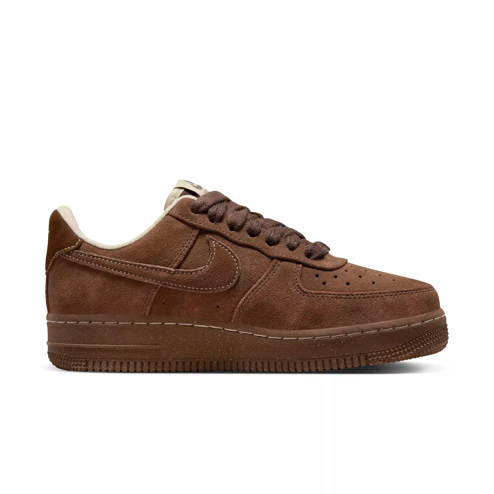 Nike Air Force 1 '07 "Cacao Wow/Sanddrift" Women's Shoe - BROWN