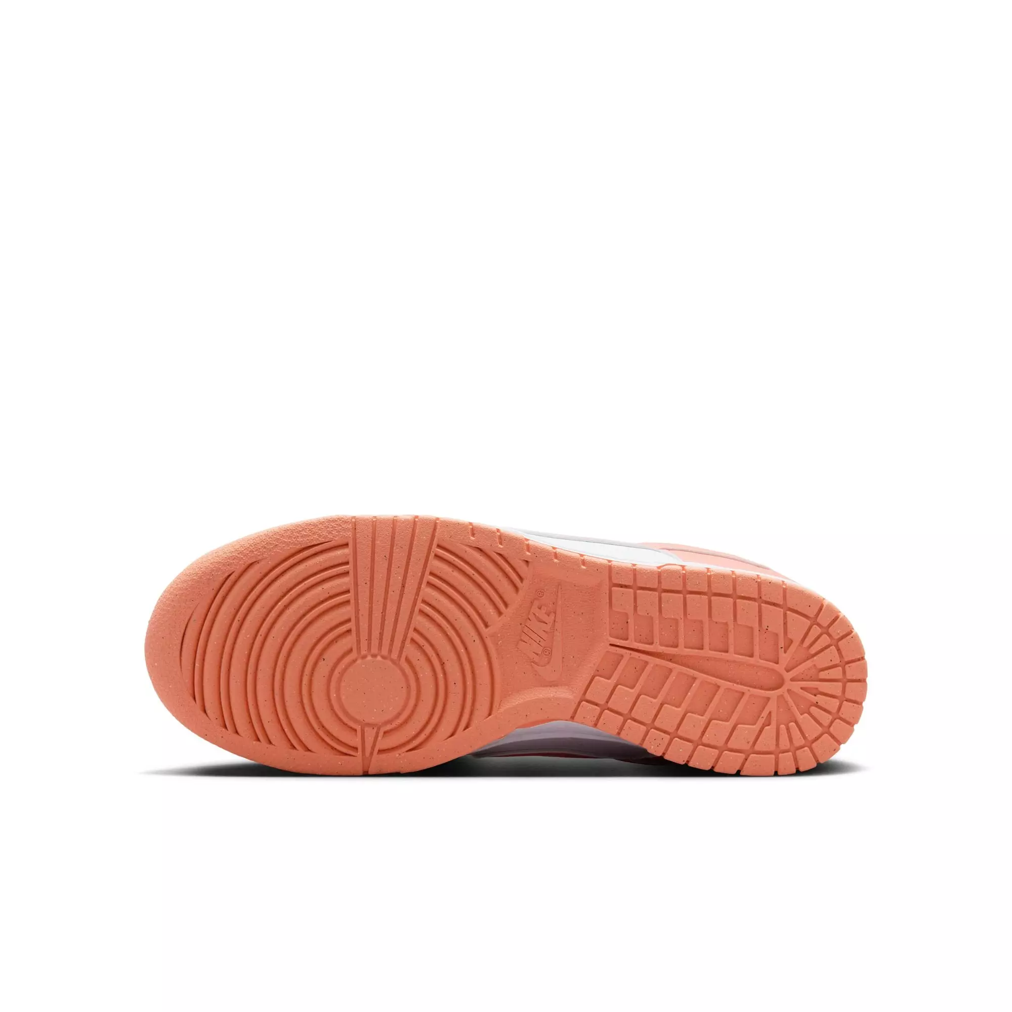 Nike Dunk Low "White/Lt Wild Mango" Women's Shoe - WHITE/YELLOW