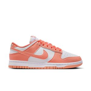 Nike Dunk Low "White/Lt Wild Mango" Women's Shoe