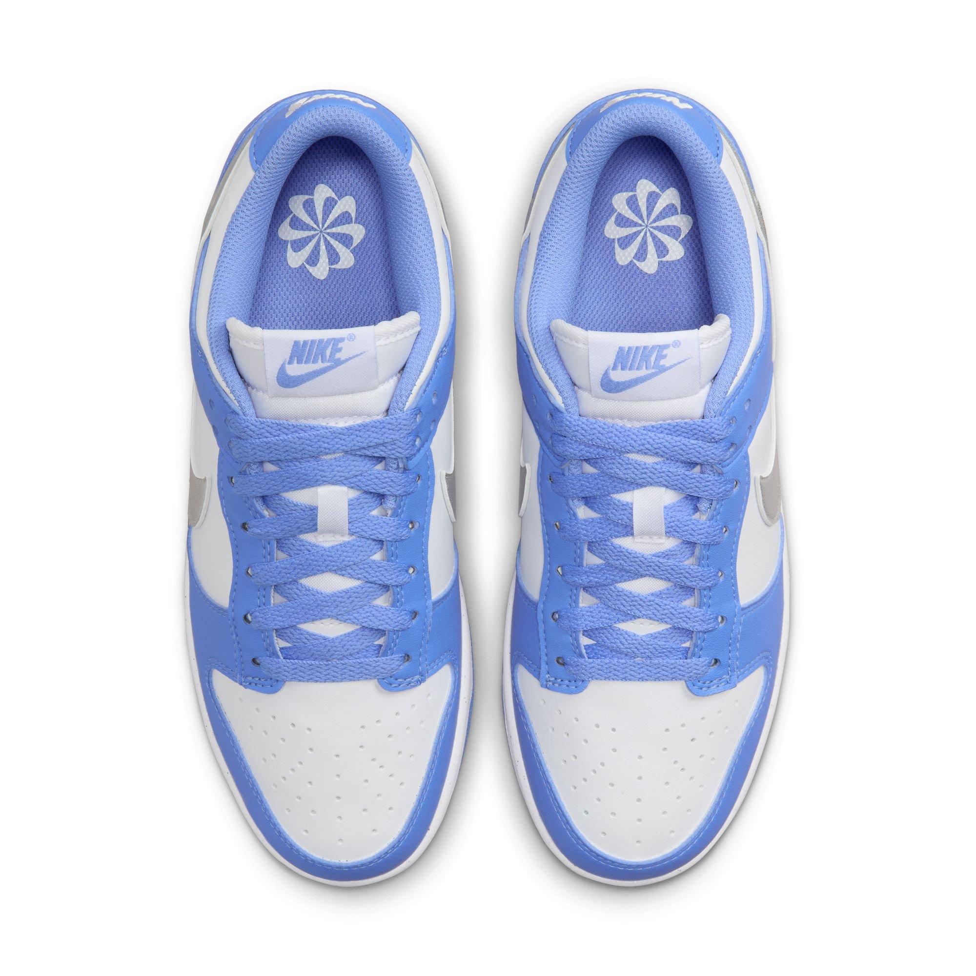 Nike Dunk Low Women's "Royal Pulse/Metallic Silver/White" Shoe​