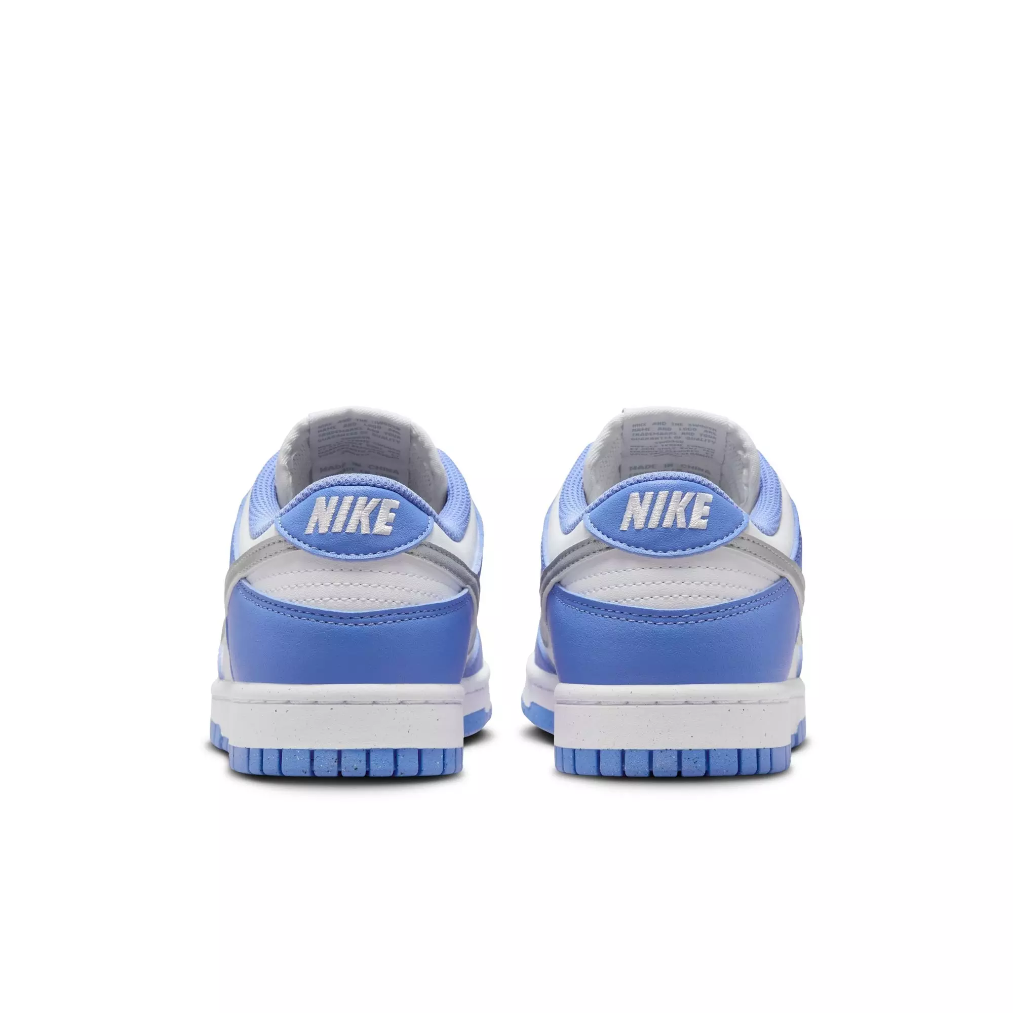 Nike Dunk Low "Royal Pulse/Metallic Silver/White" Women's Shoe - PURPLE/SILVER