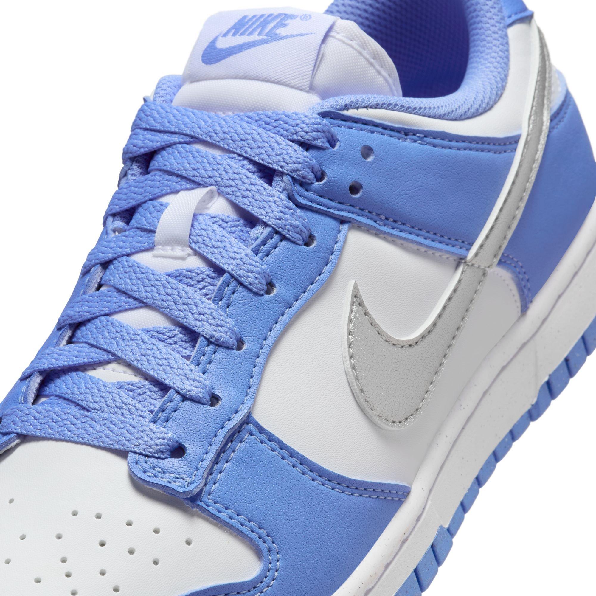 Nike Dunk Low Women's "Royal Pulse/Metallic Silver/White" Shoe​