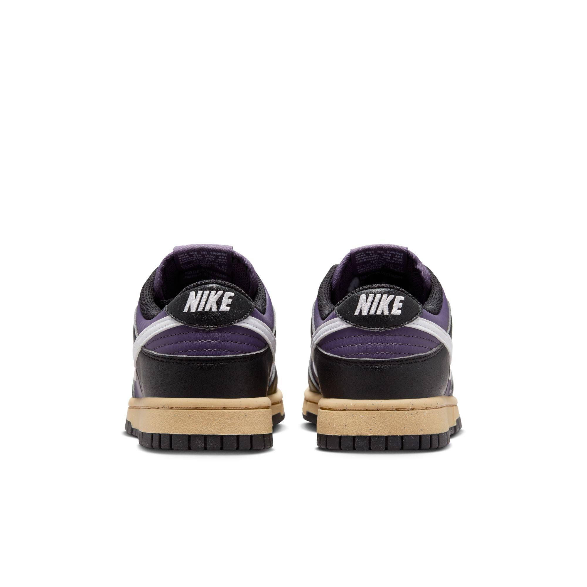 Nike Dunk Low Women's "Dark Raisin/White/Black/Sesame" Shoe