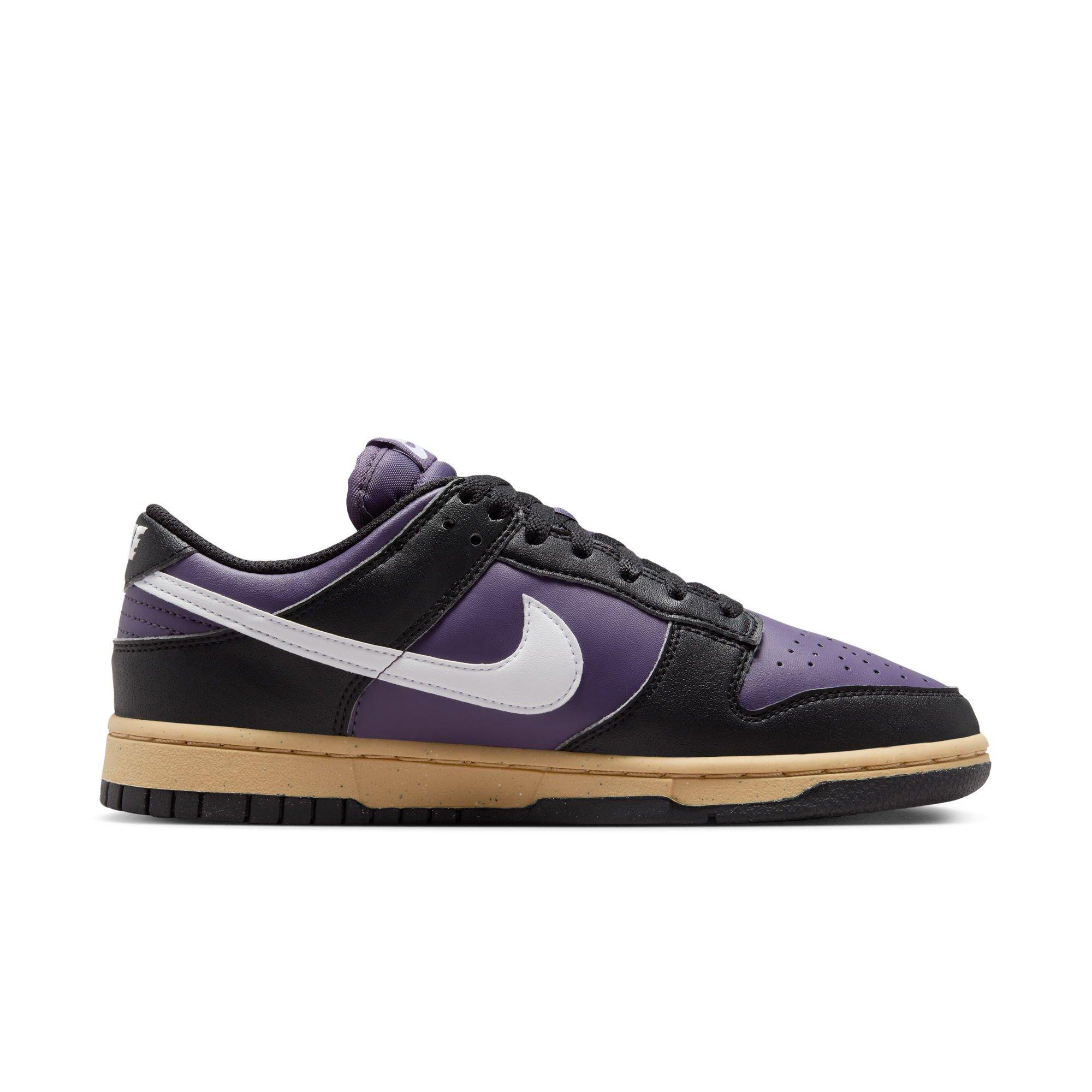 Nike Dunk Low Women's "Dark Raisin/White/Black/Sesame" Shoe