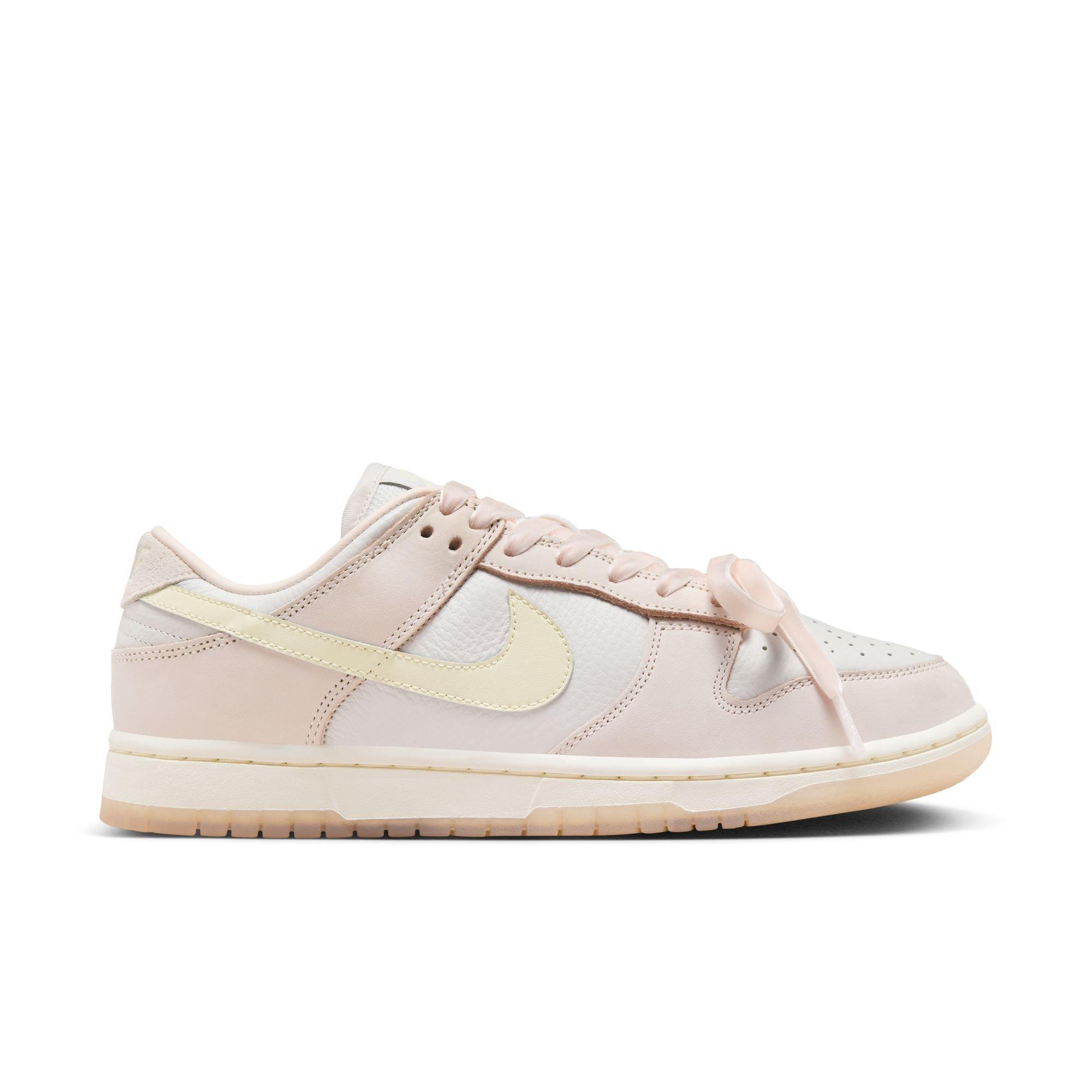 Nike Dunk Low Premium Soft Pink Women's Shoe | Hibbett