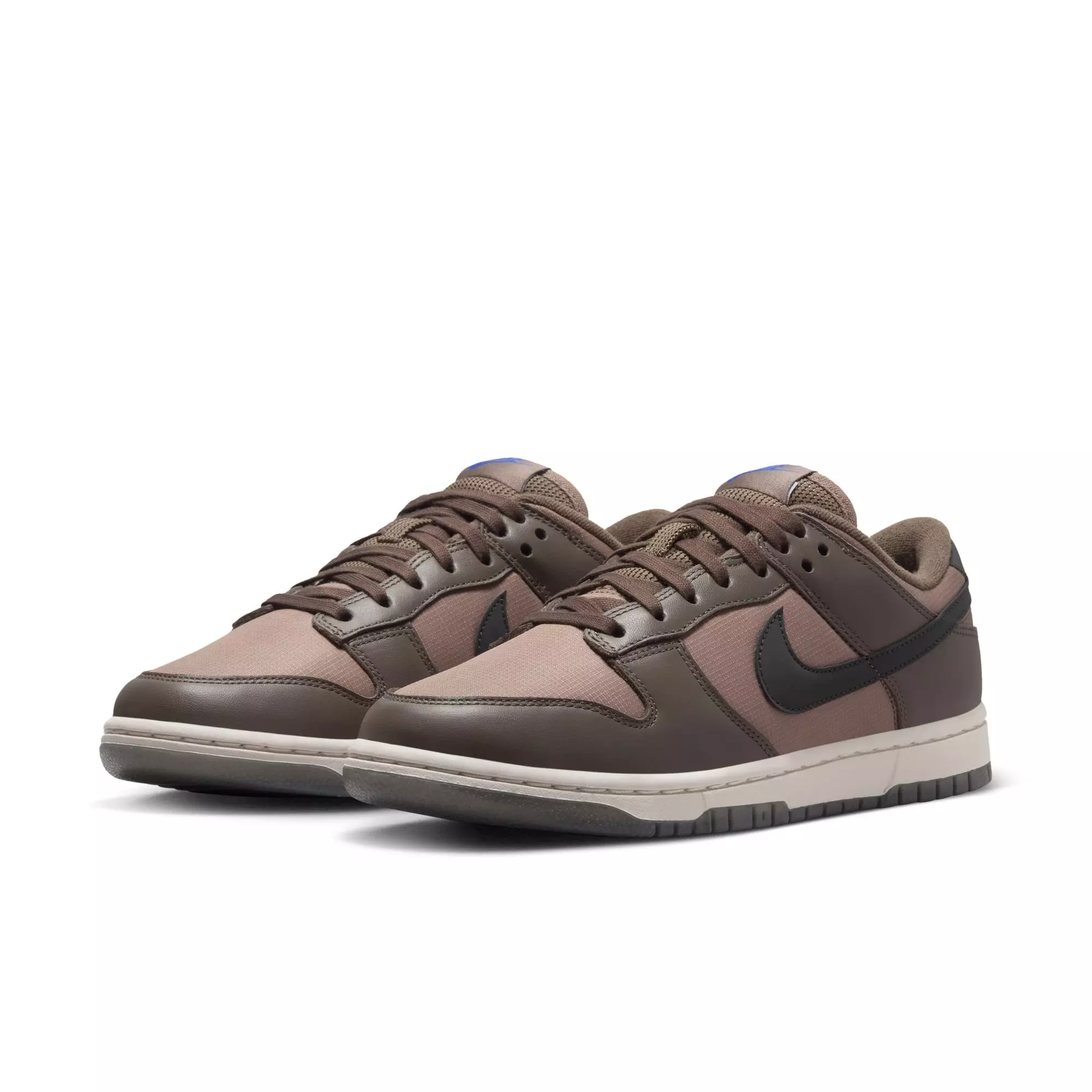 Nike Dunk Low "Ironstone/Mink Brown" Women's Shoe - SILVER/BROWN