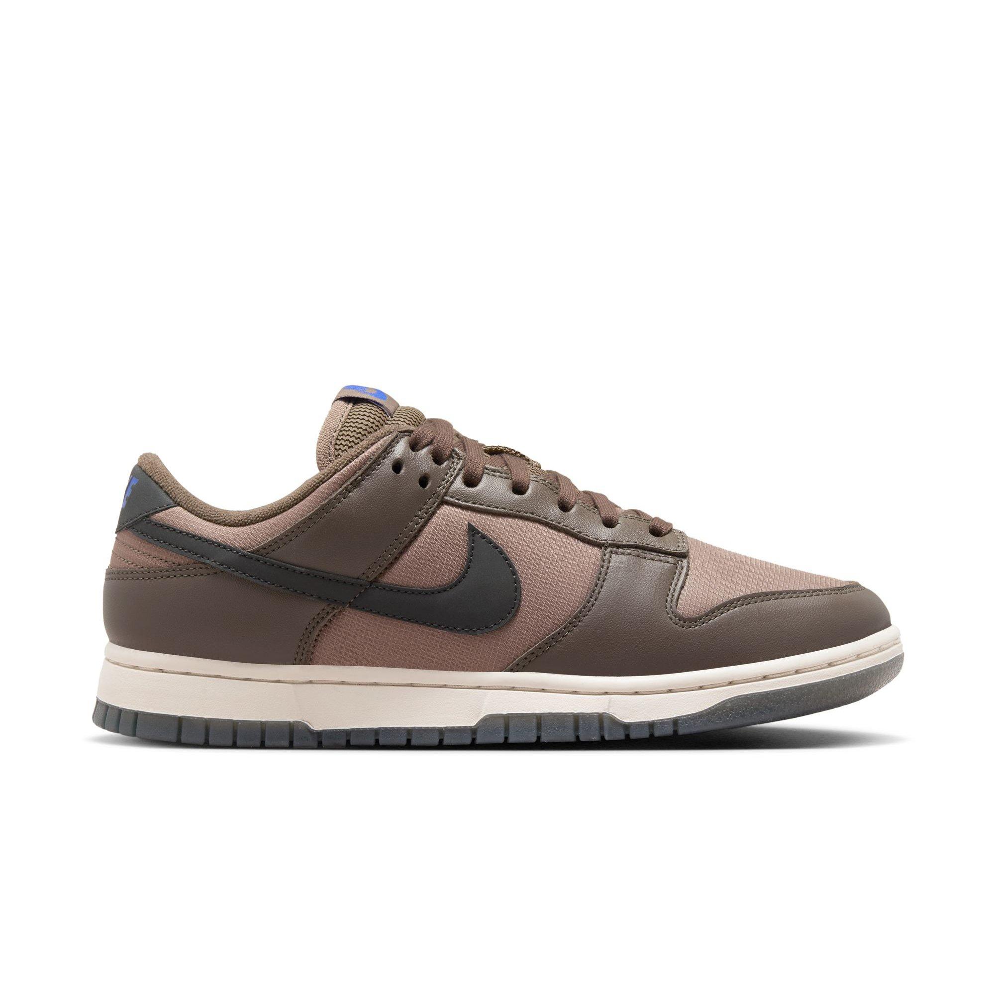 Nike Dunk Low "Ironstone/Mink Brown" Women's Shoe - SILVER/BROWN