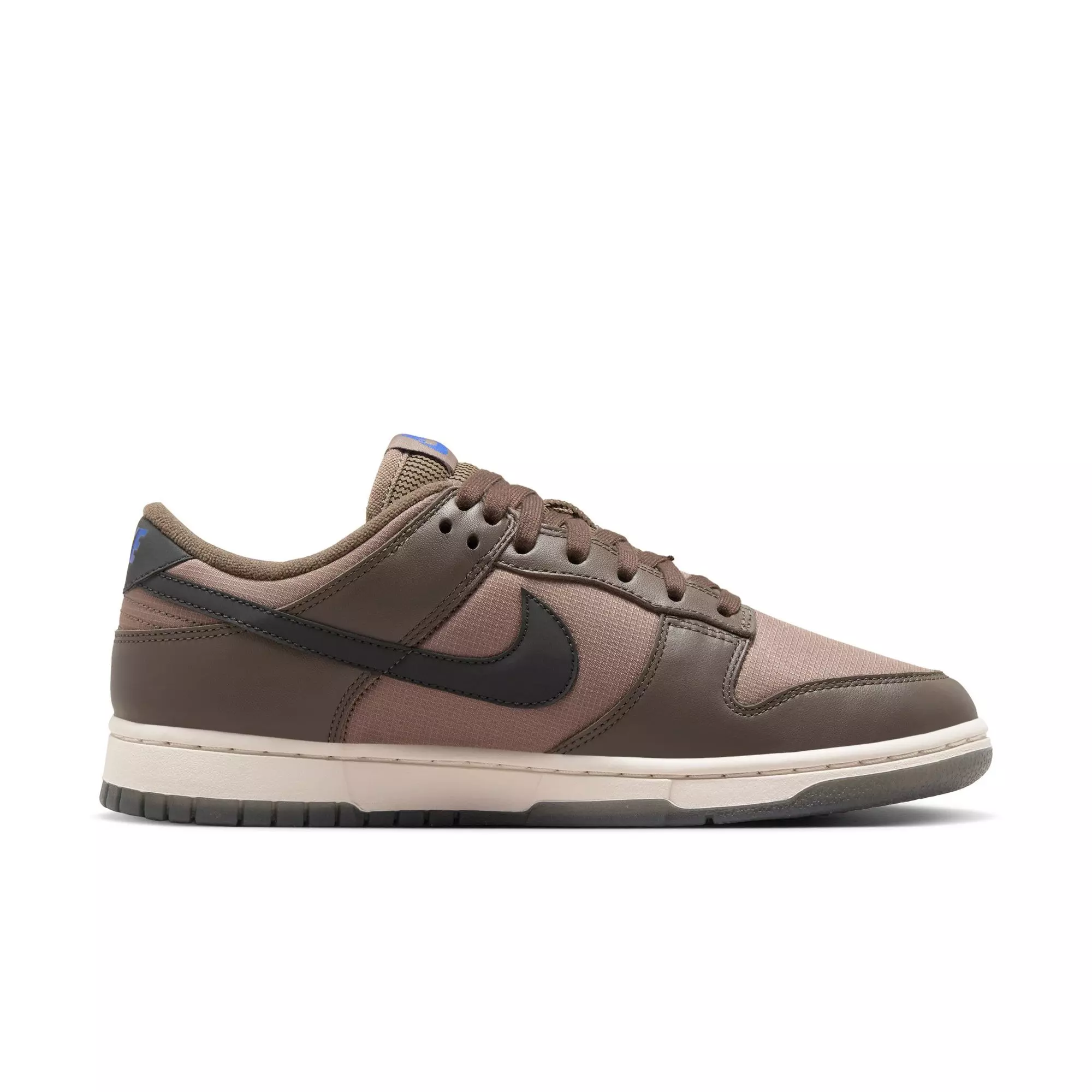 Nike Dunk Low "Ironstone/Mink Brown" Women's Shoe - SILVER/BROWN