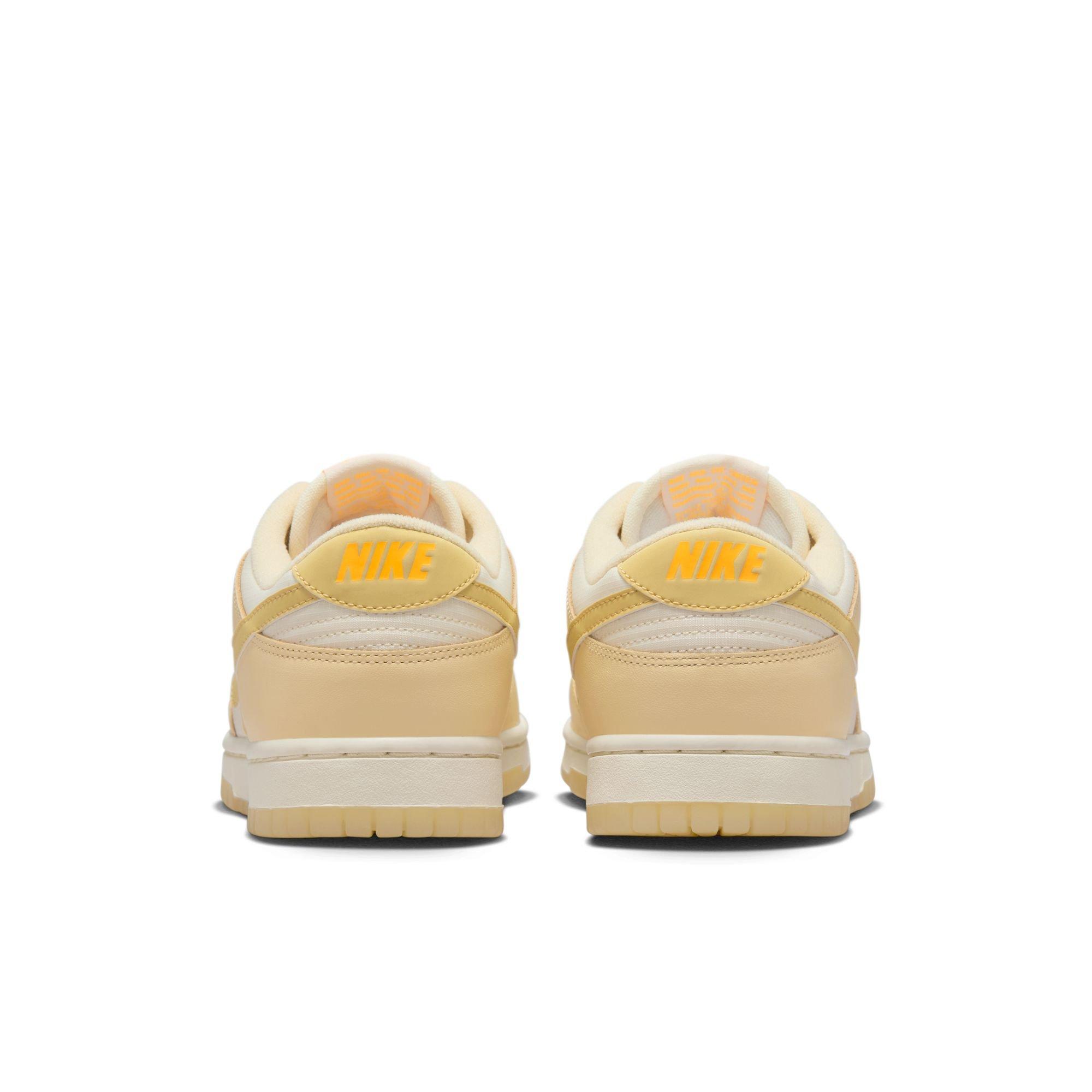 Nike Dunk Low &ldquo;Muslin&rdquo; Women's Shoe - MUSLIN/TEAM GOLD/PALE IVORY Thumbnail View 11