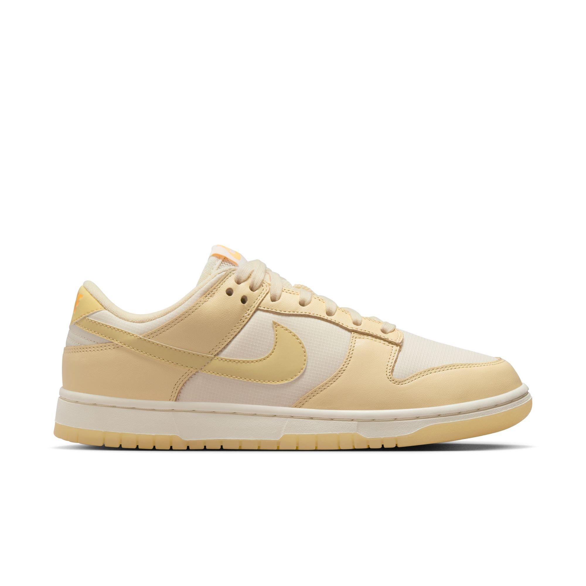 Nike Dunk Low &ldquo;Muslin&rdquo; Women's Shoe - MUSLIN/TEAM GOLD/PALE IVORY Thumbnail View 1