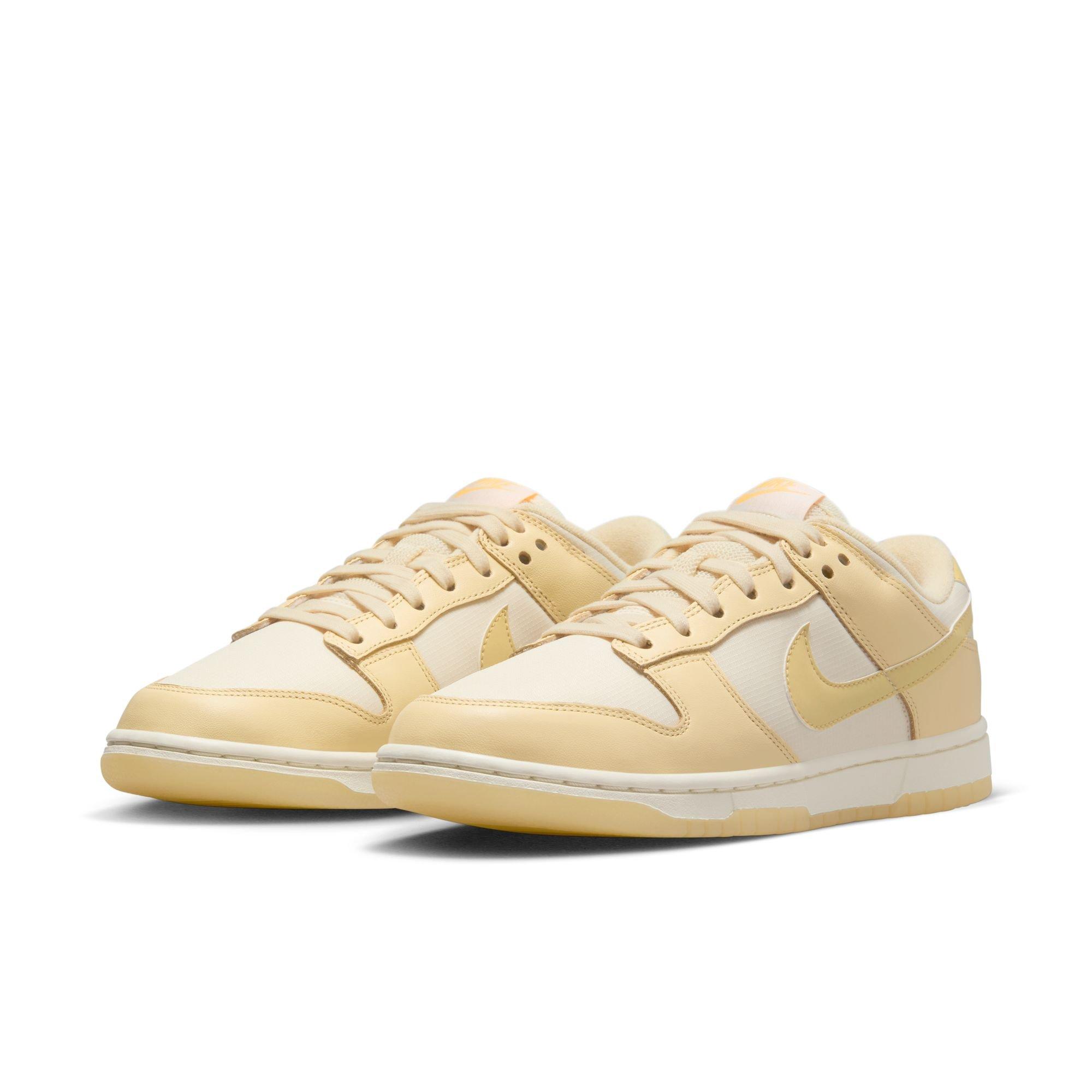 Nike Dunk Low &ldquo;Muslin&rdquo; Women's Shoe - MUSLIN/TEAM GOLD/PALE IVORY Thumbnail View 3