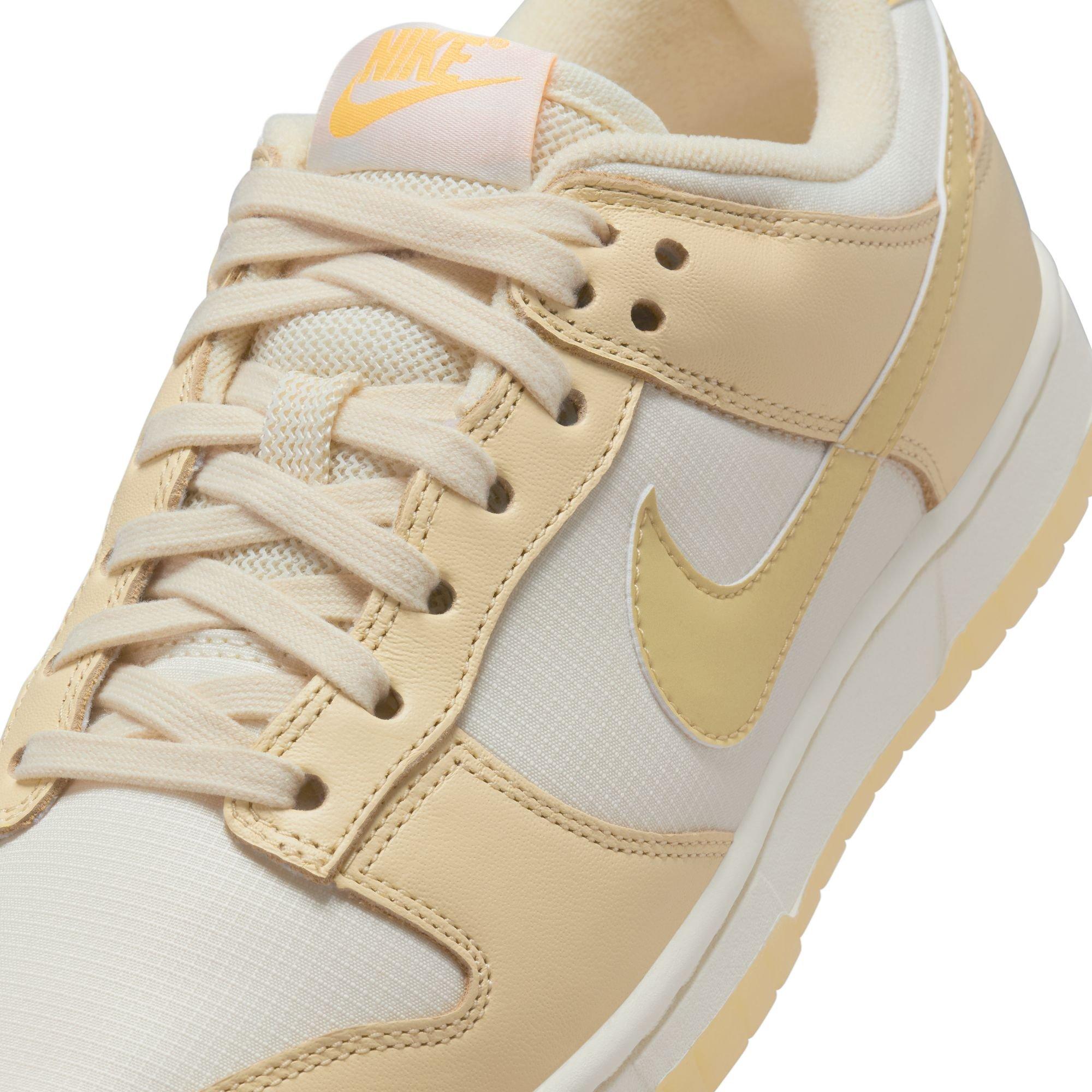 Nike Dunk Low &ldquo;Muslin&rdquo; Women's Shoe - MUSLIN/TEAM GOLD/PALE IVORY Thumbnail View 4