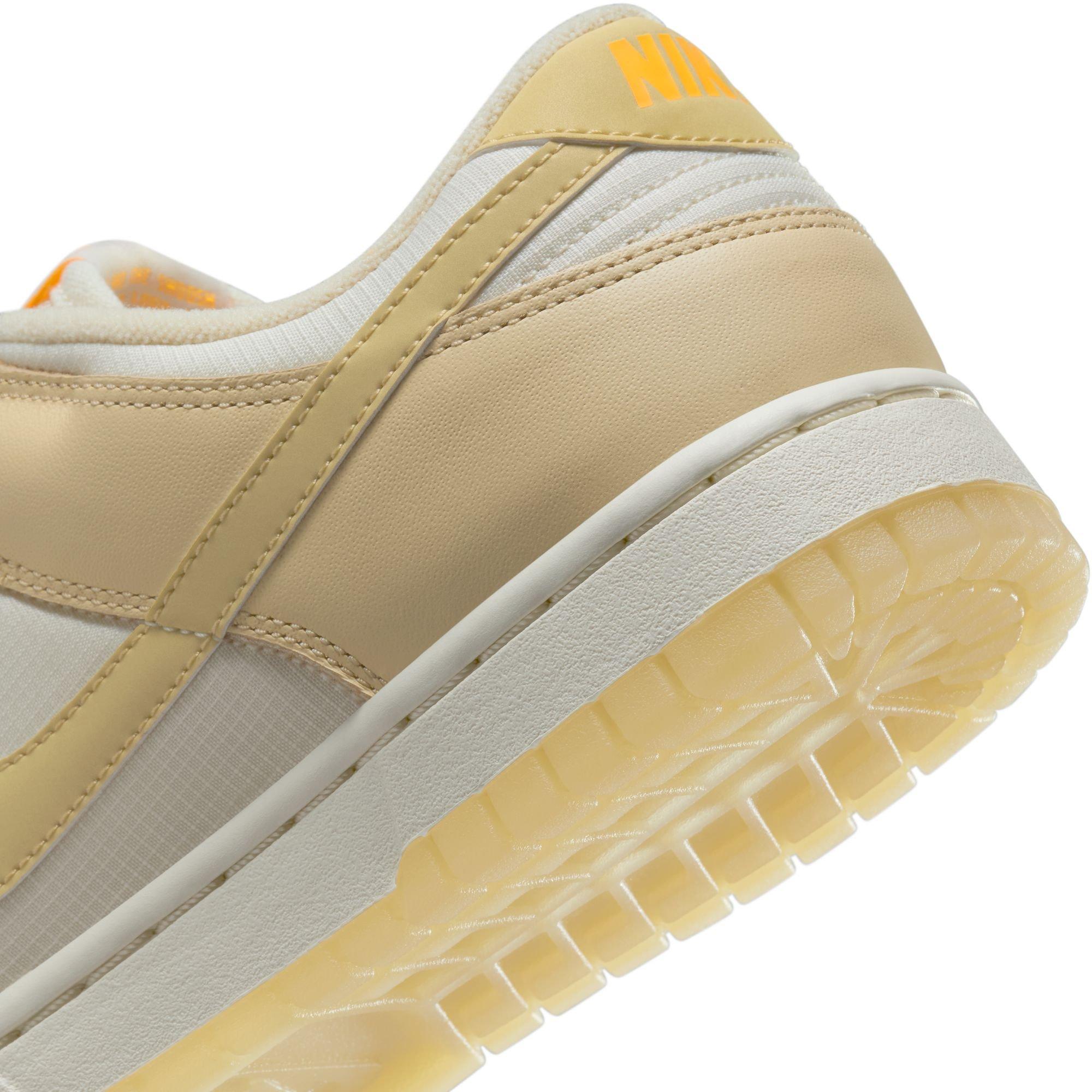 Nike Dunk Low &ldquo;Muslin&rdquo; Women's Shoe - MUSLIN/TEAM GOLD/PALE IVORY Thumbnail View 5