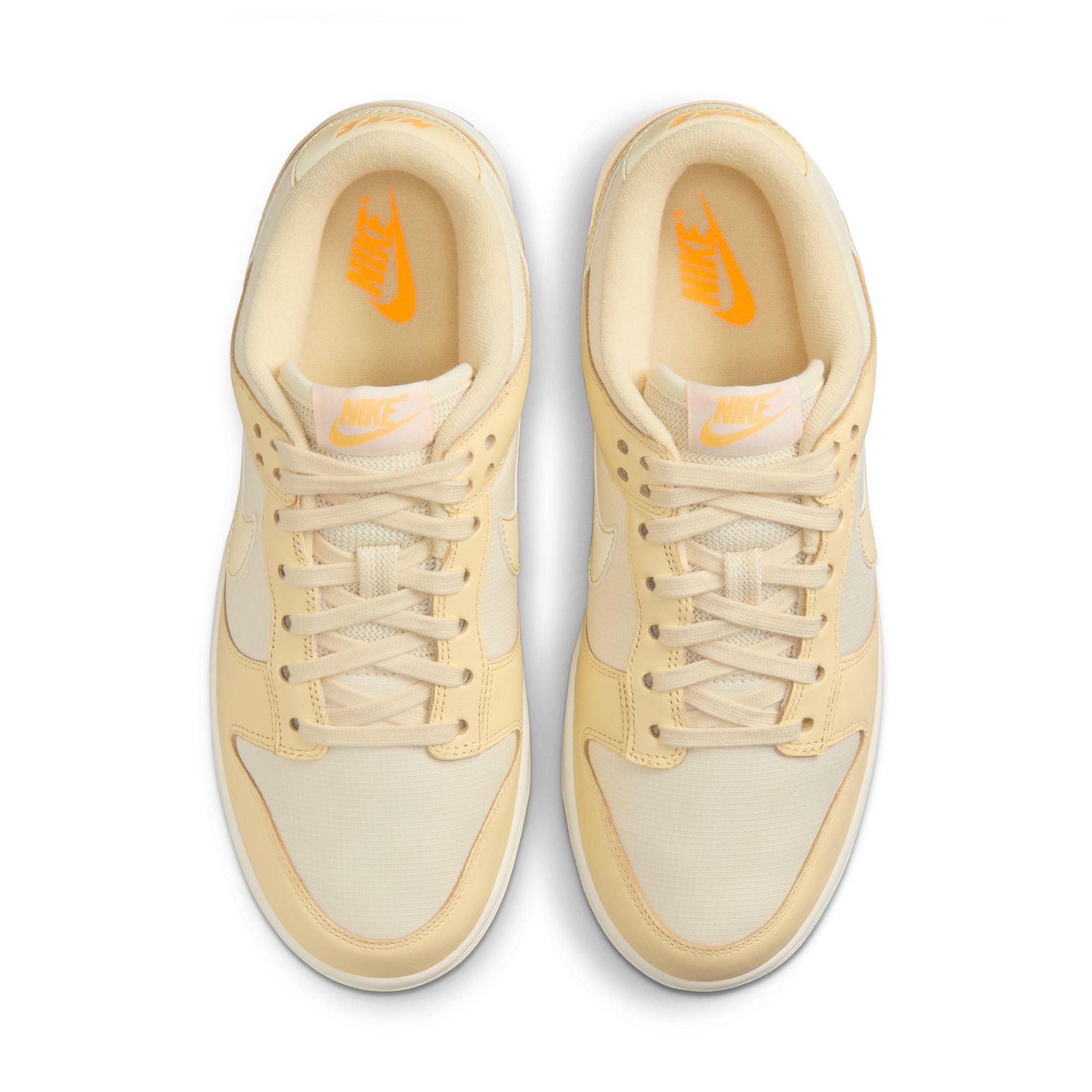 Nike Dunk Low &ldquo;Muslin&rdquo; Women's Shoe - MUSLIN/TEAM GOLD/PALE IVORY Thumbnail View 12