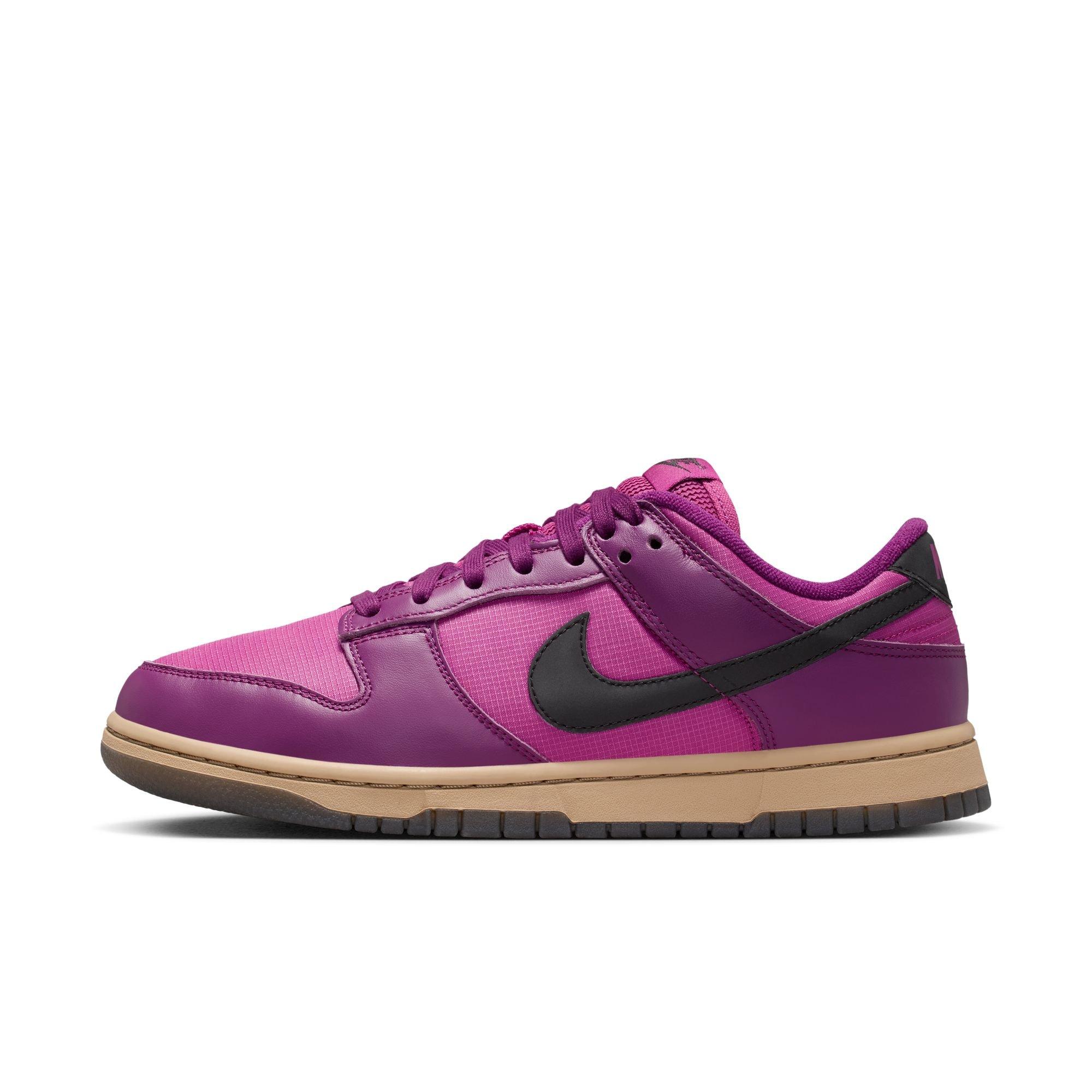 Nike Dunk Low &ldquo;Viotech/Black&rdquo; Women's Shoe - PURPLE/BLACK Thumbnail View 3