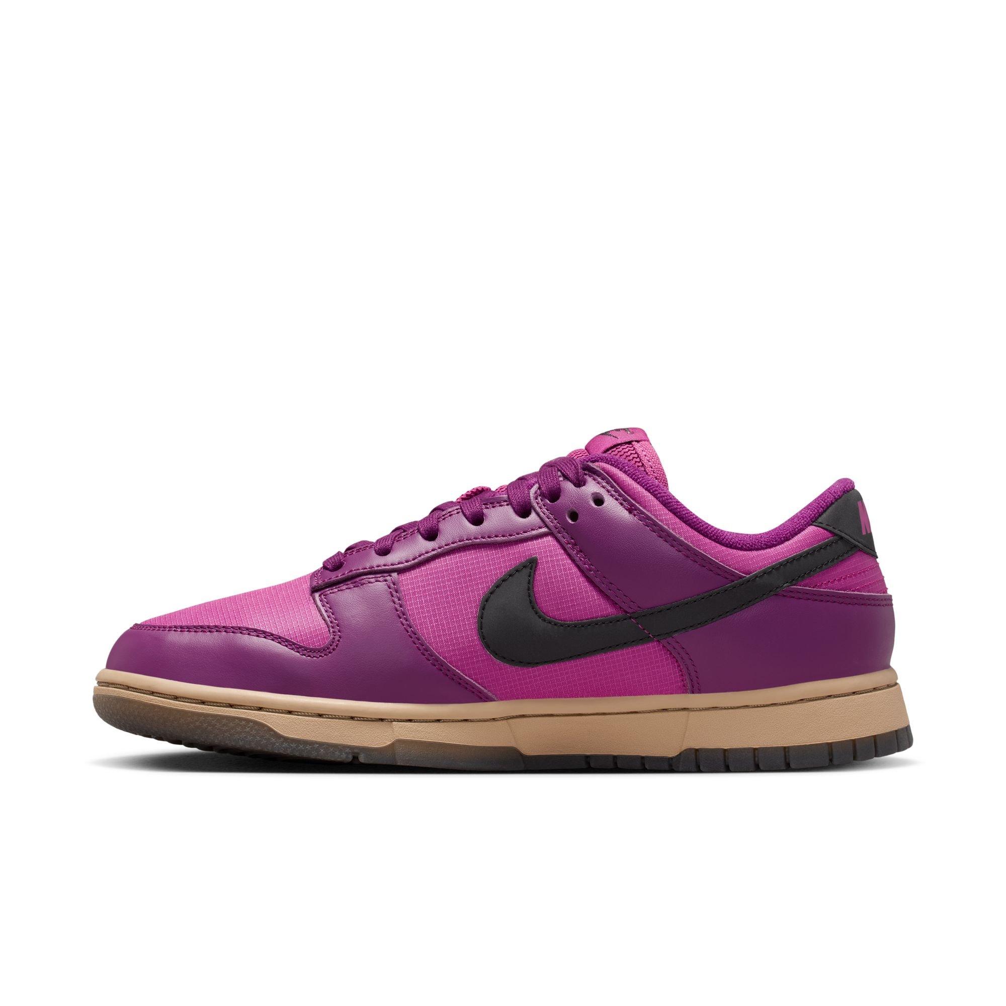 Nike Dunk Low &ldquo;Viotech/Black&rdquo; Women's Shoe - PURPLE/BLACK Thumbnail View 4