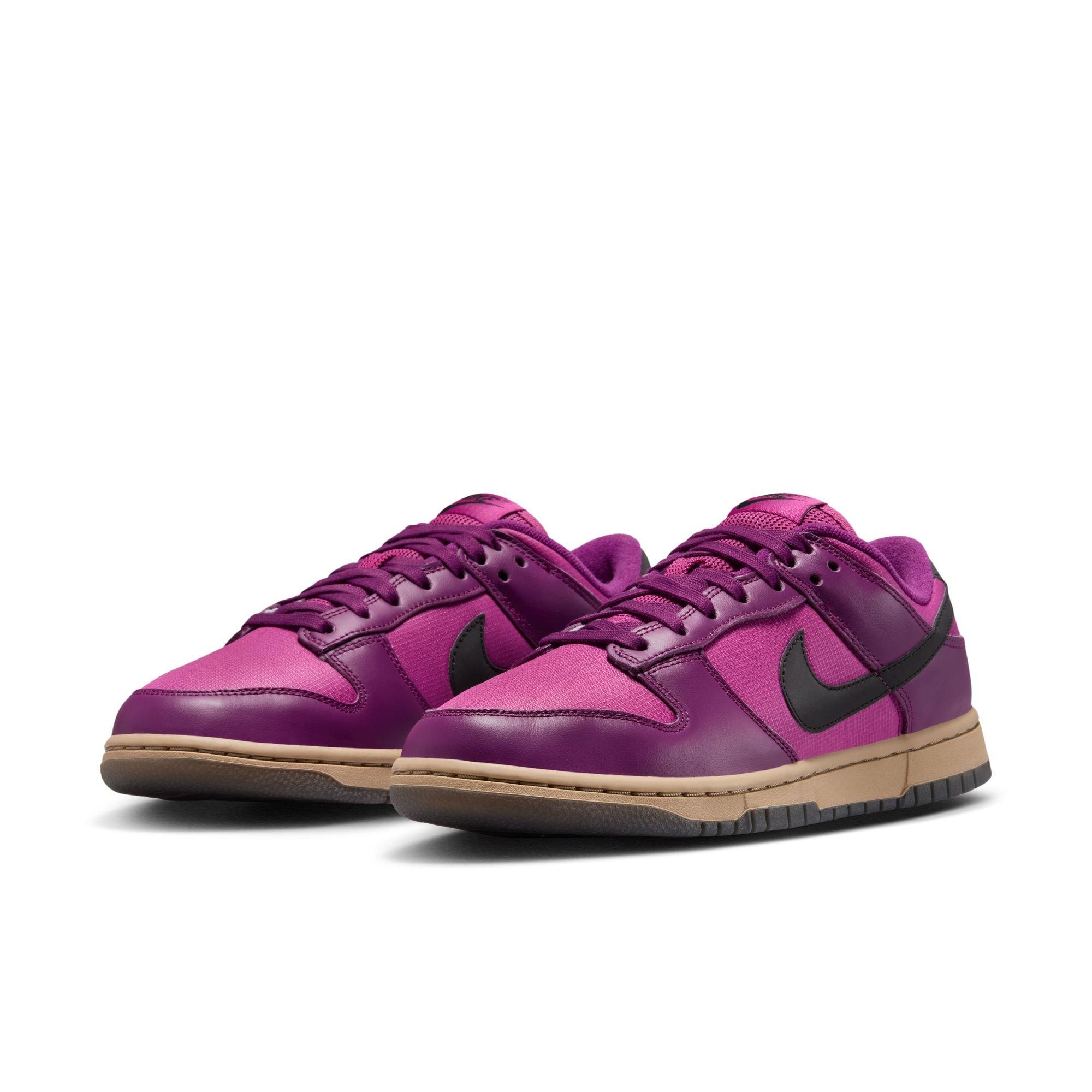 Nike Dunk Low &ldquo;Viotech/Black&rdquo; Women's Shoe - PURPLE/BLACK Thumbnail View 5