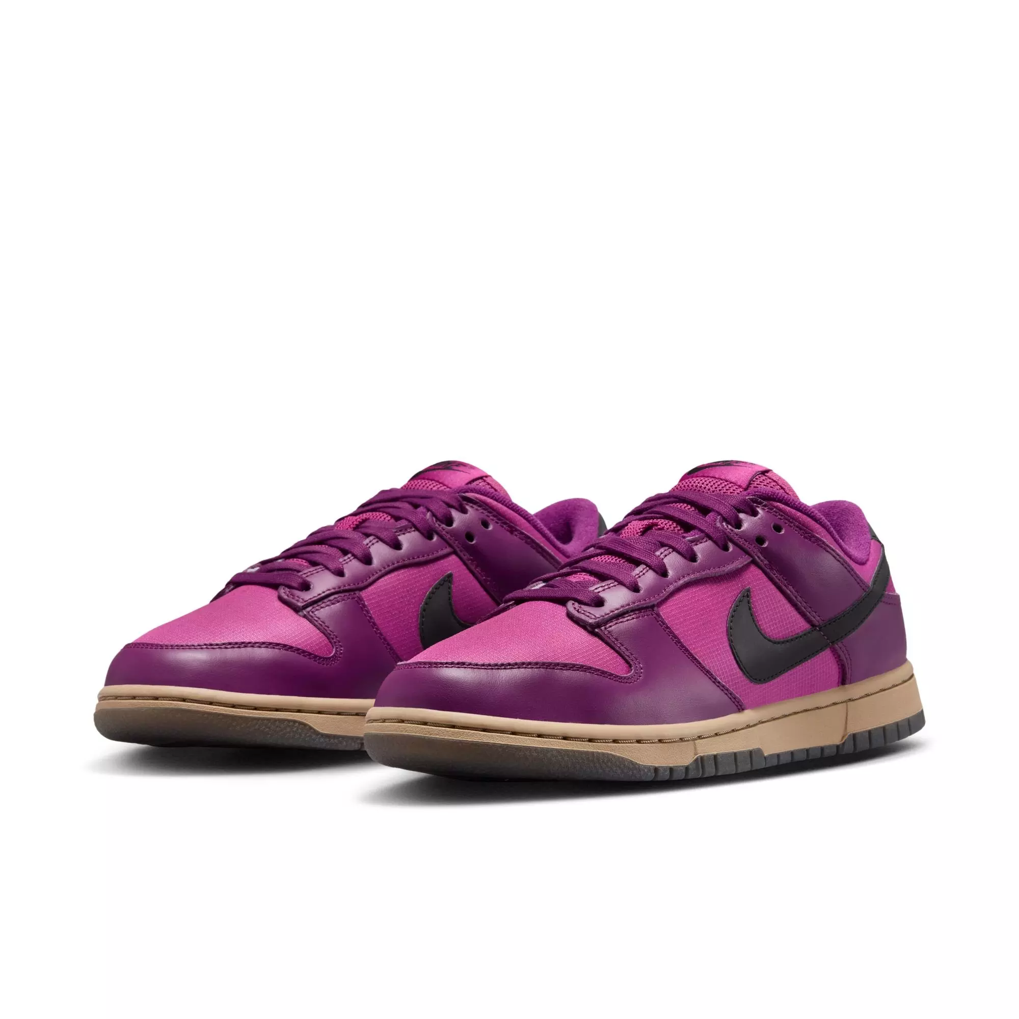 Nike Dunk Low “Viotech/Black” Women's Shoe - PURPLE/BLACK