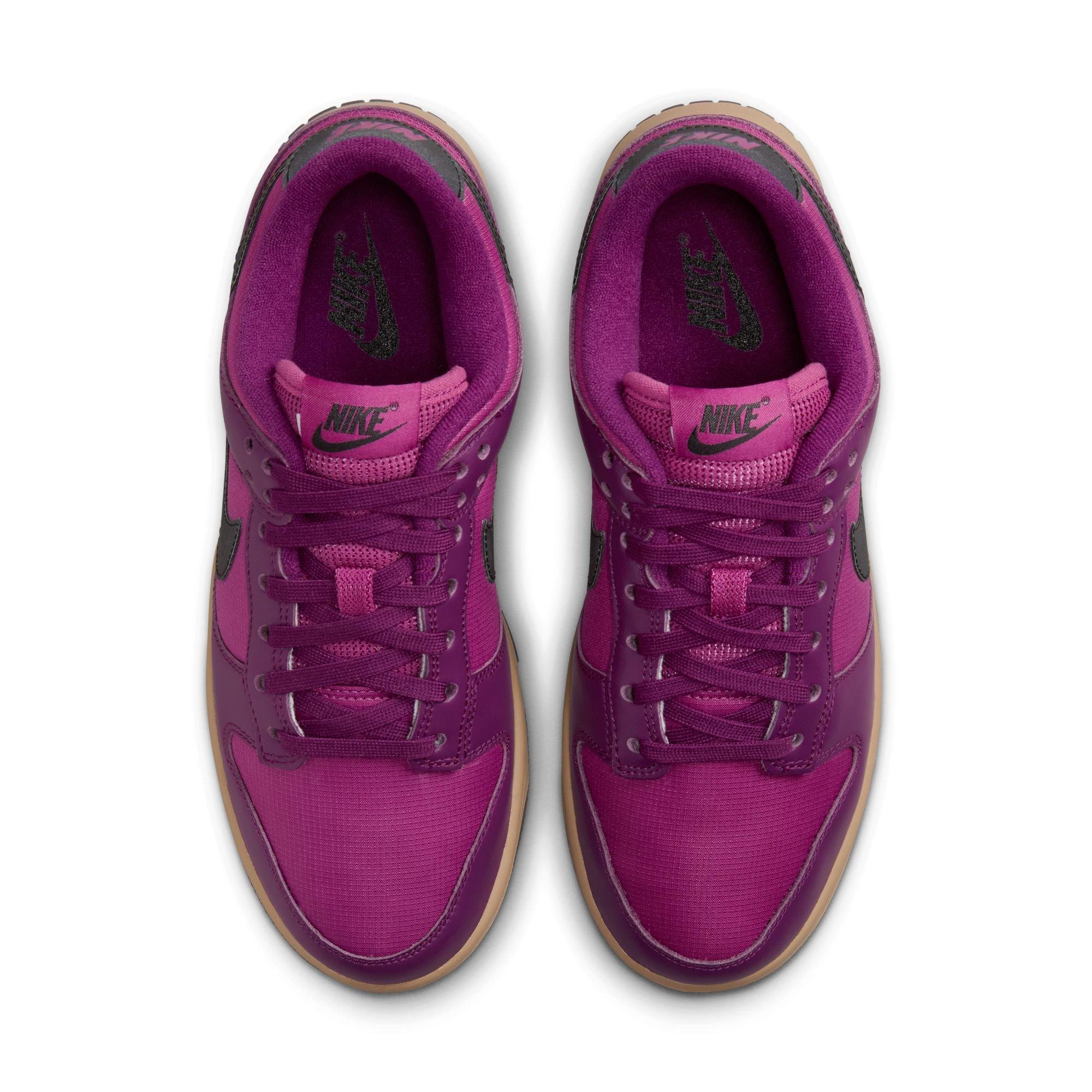 Nike Dunk Low &ldquo;Viotech/Black&rdquo; Women's Shoe - PURPLE/BLACK Thumbnail View 6