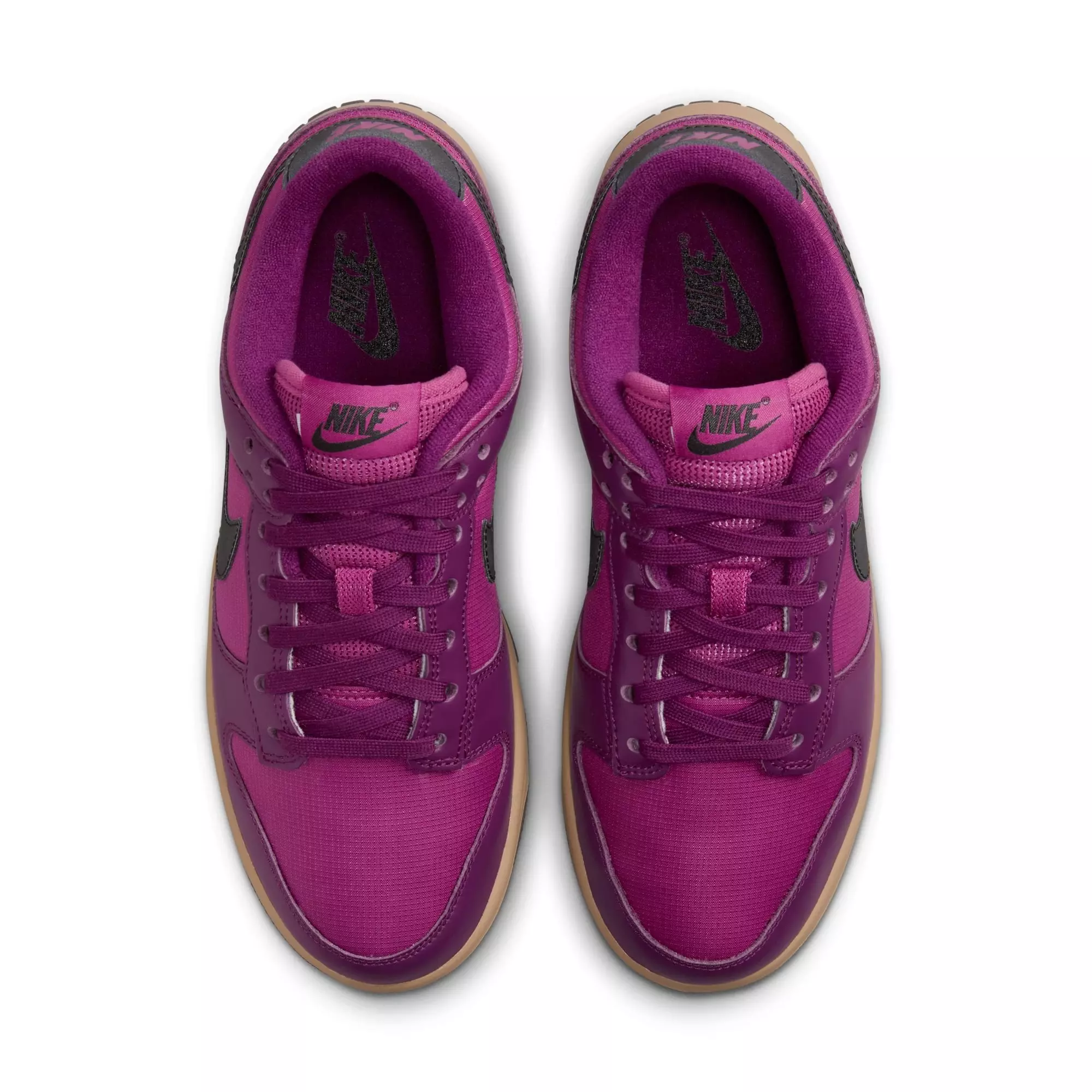 Nike Dunk Low “Viotech/Black” Women's Shoe - PURPLE/BLACK
