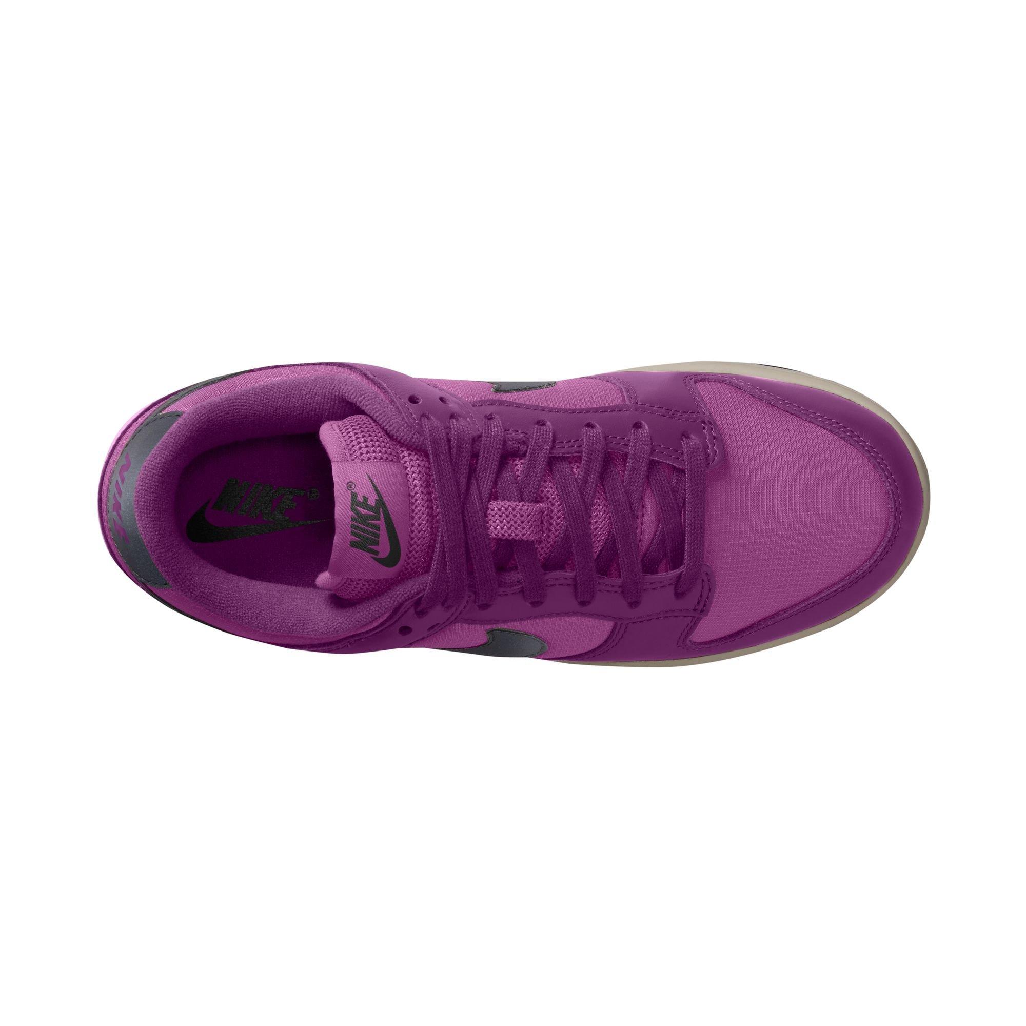 Nike Dunk Low &ldquo;Viotech/Black&rdquo; Women's Shoe - PURPLE/BLACK Thumbnail View 7