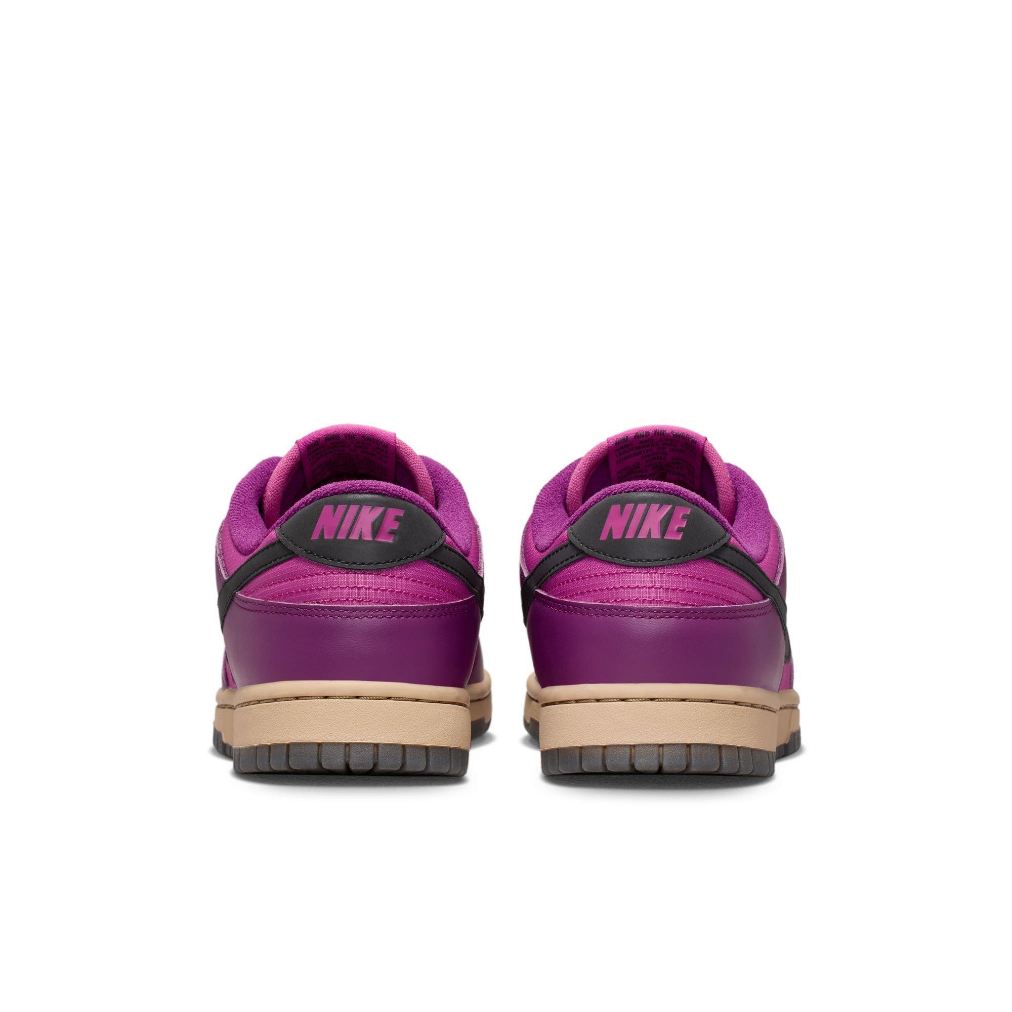 Nike Dunk Low &ldquo;Viotech/Black&rdquo; Women's Shoe - PURPLE/BLACK Thumbnail View 8