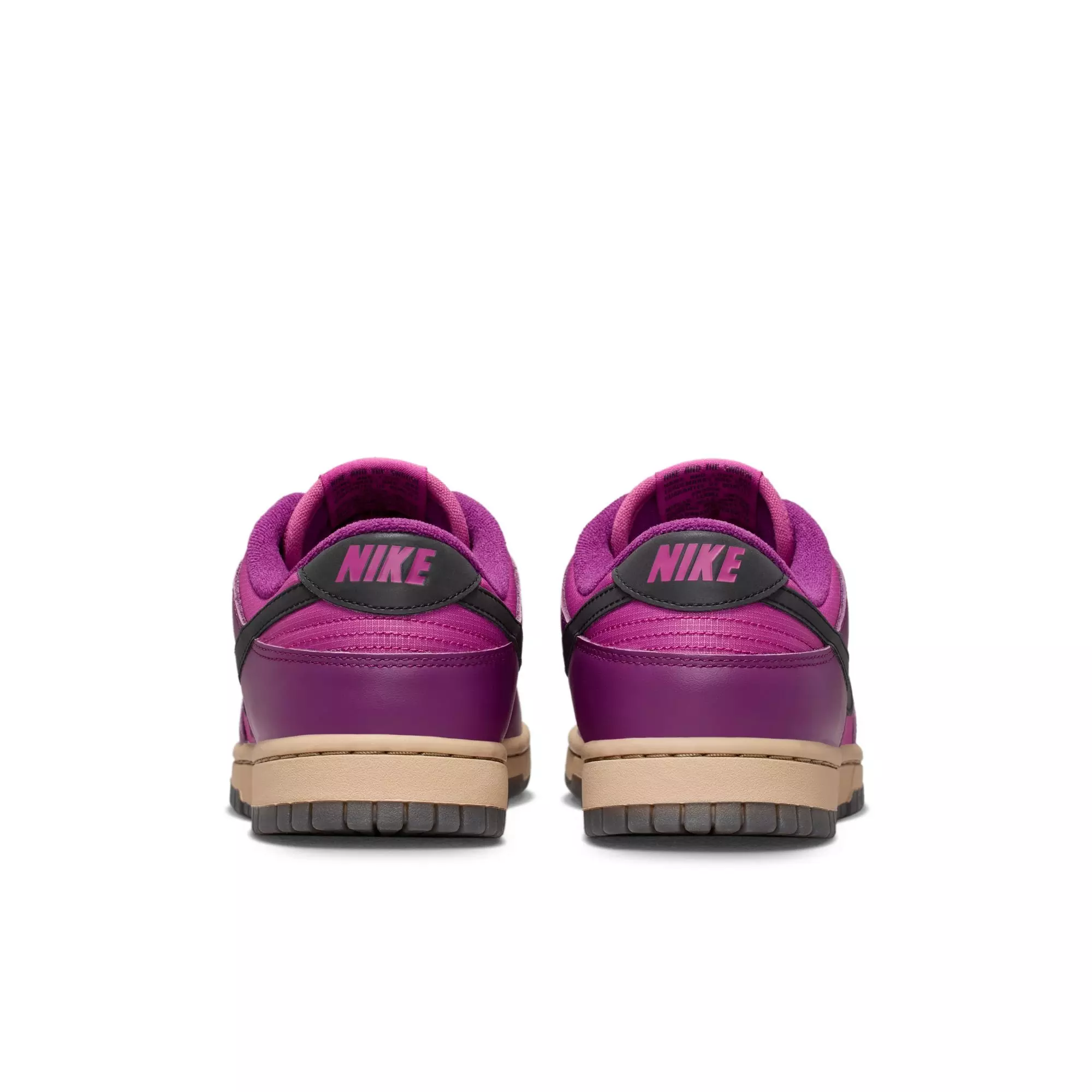 Nike Dunk Low “Viotech/Black” Women's Shoe - PURPLE/BLACK