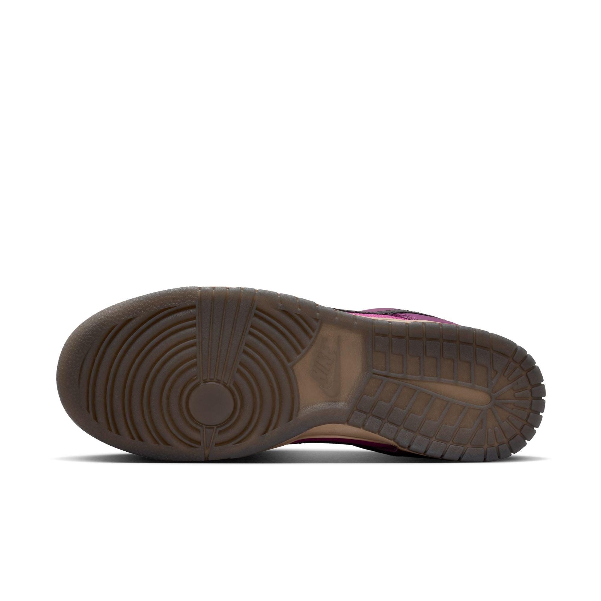 Nike Dunk Low &ldquo;Viotech/Black&rdquo; Women's Shoe - PURPLE/BLACK Thumbnail View 9