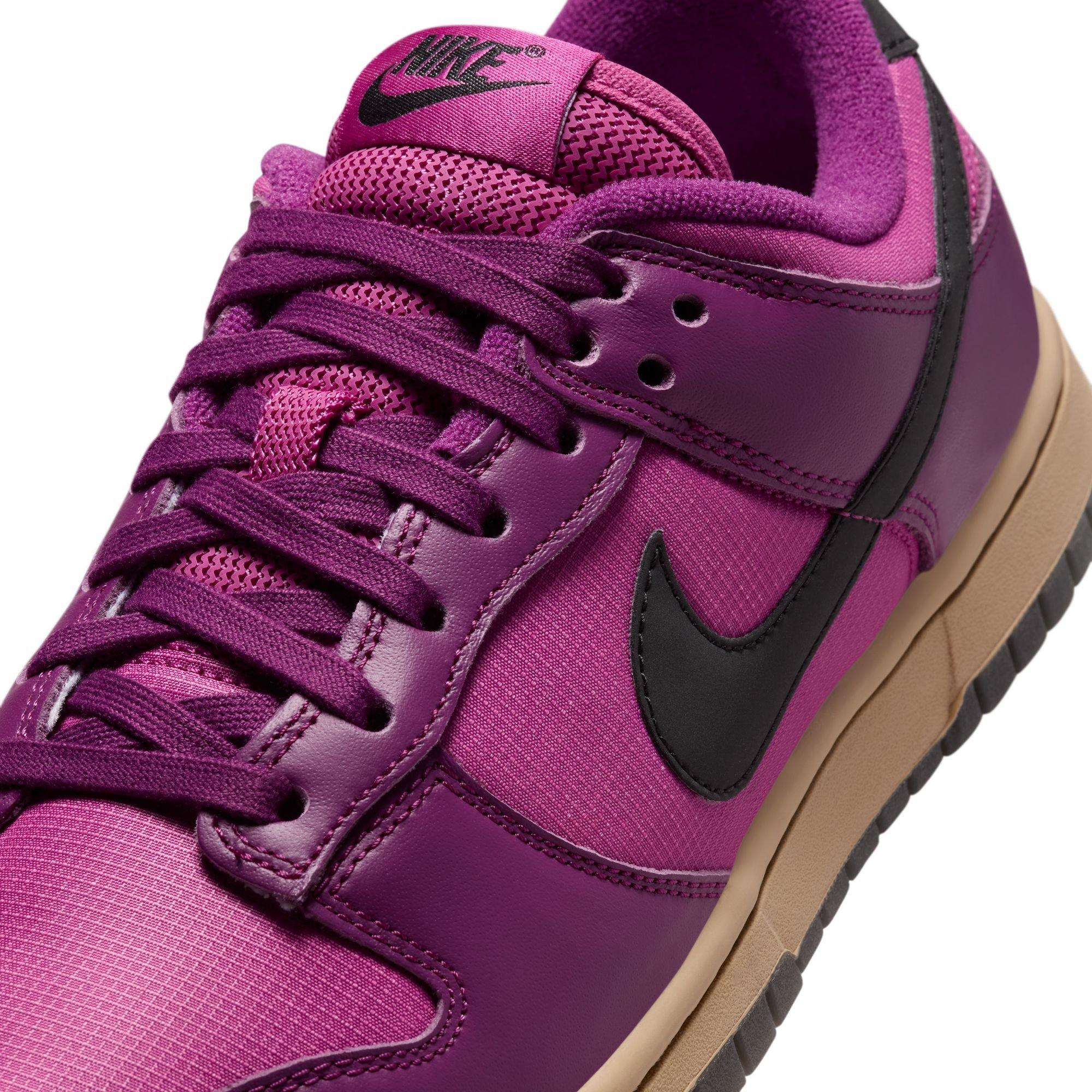 Nike Dunk Low &ldquo;Viotech/Black&rdquo; Women's Shoe - PURPLE/BLACK Thumbnail View 10