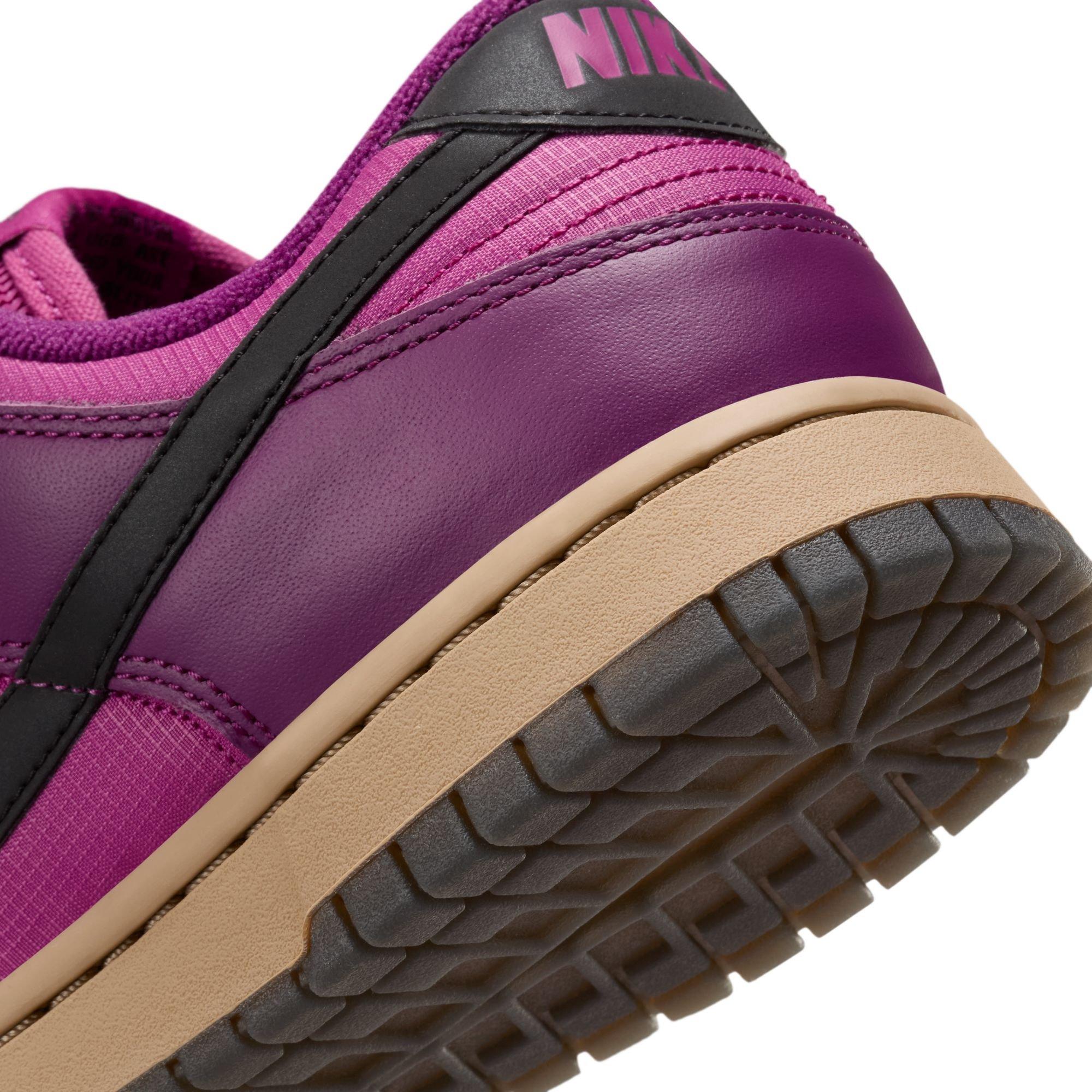 Nike Dunk Low &ldquo;Viotech/Black&rdquo; Women's Shoe - PURPLE/BLACK Thumbnail View 11