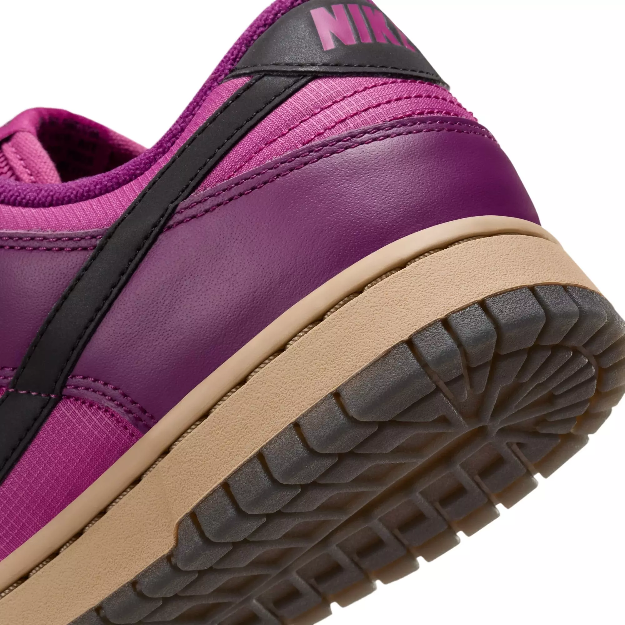 Nike Dunk Low “Viotech/Black” Women's Shoe - PURPLE/BLACK