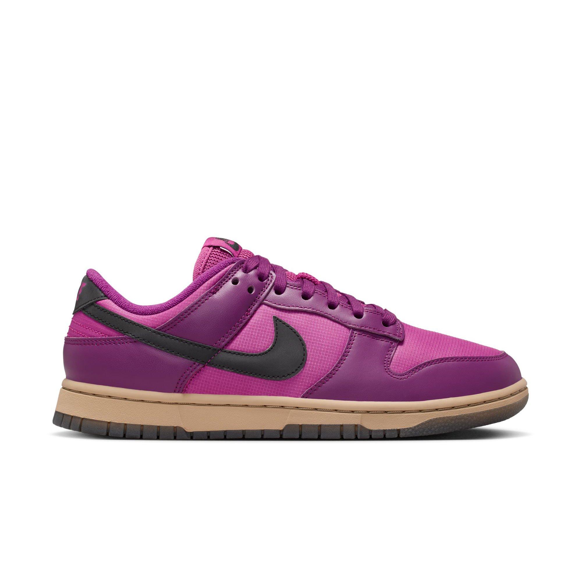 Nike Dunk Low &ldquo;Viotech/Black&rdquo; Women's Shoe - PURPLE/BLACK Thumbnail View 1