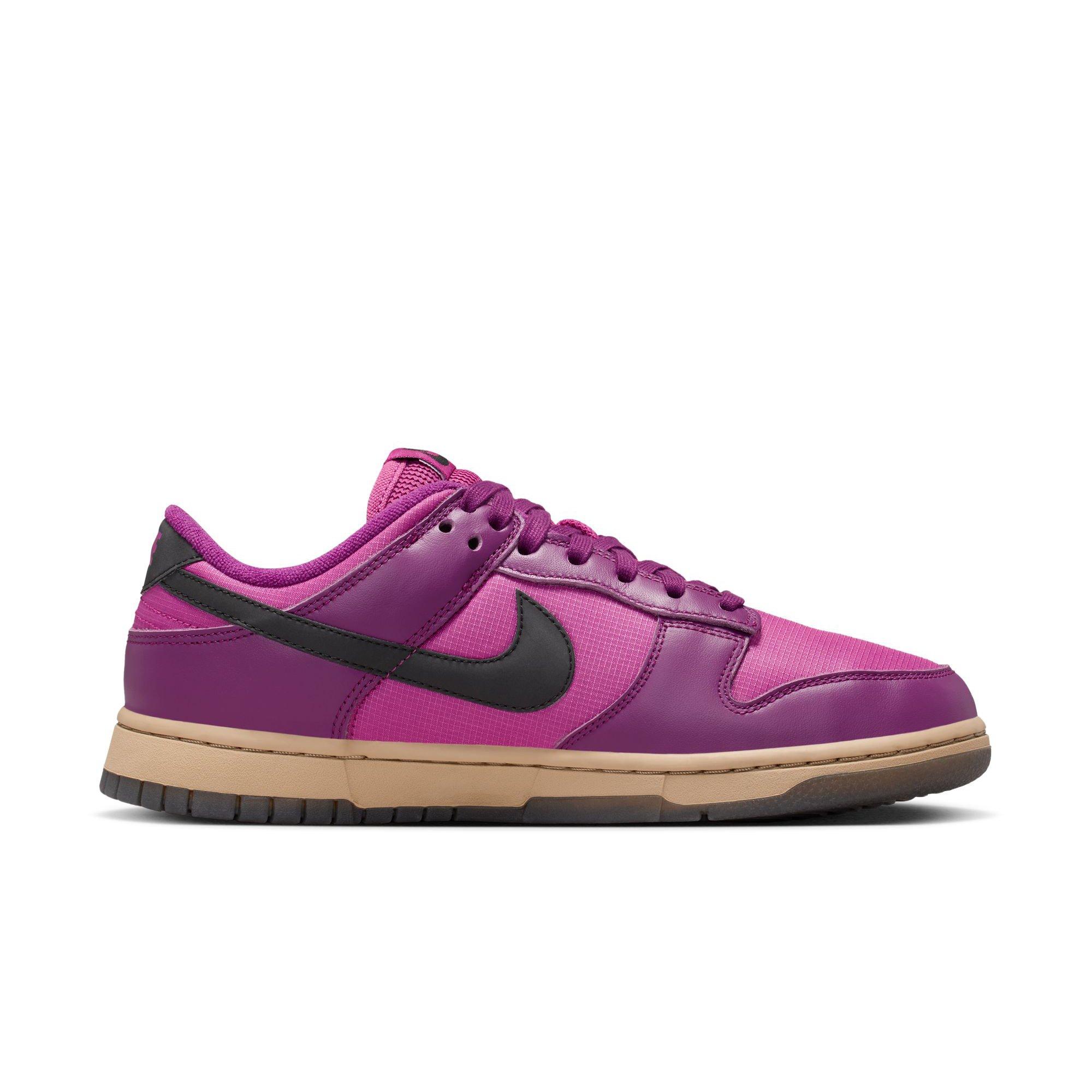 Nike Dunk Low &ldquo;Viotech/Black&rdquo; Women's Shoe - PURPLE/BLACK Thumbnail View 2