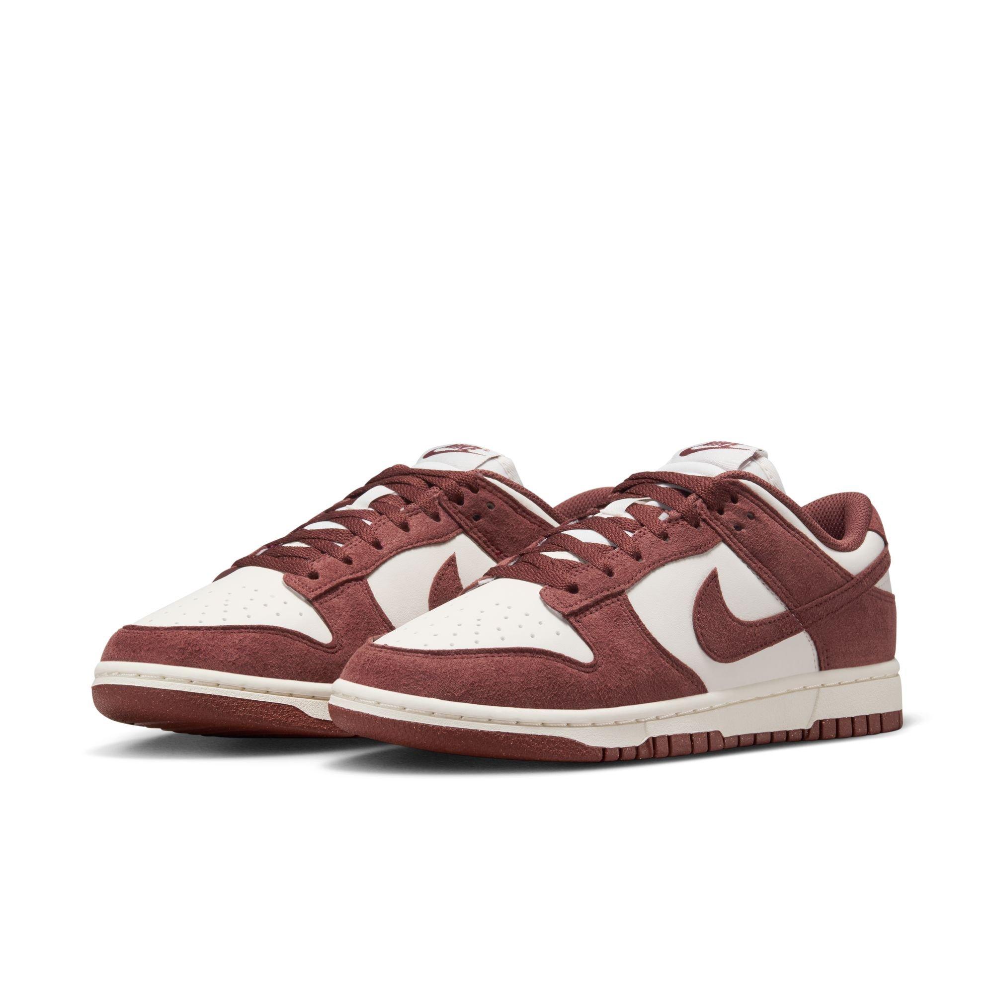 Nike Dunk Low "Phantom/Red Sepia/Sail/White" Women's Shoe - OFF-WHITE/RED Thumbnail View 5