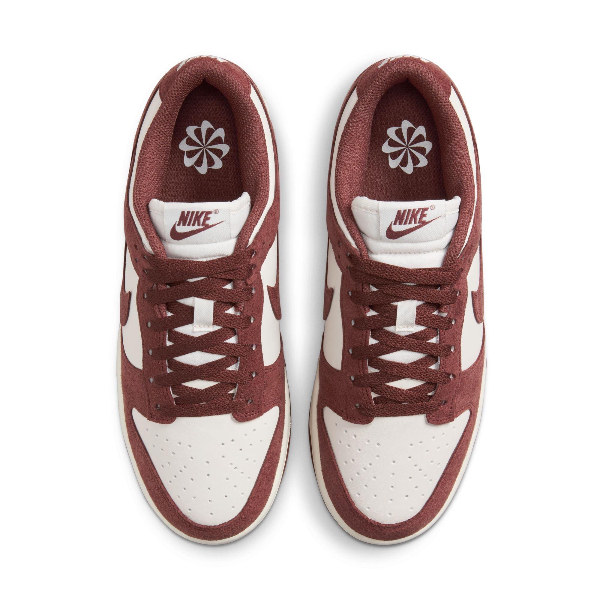 Nike Dunk Low Women's&nbsp;"Phantom/Red Sepia/Sail/White" Shoe