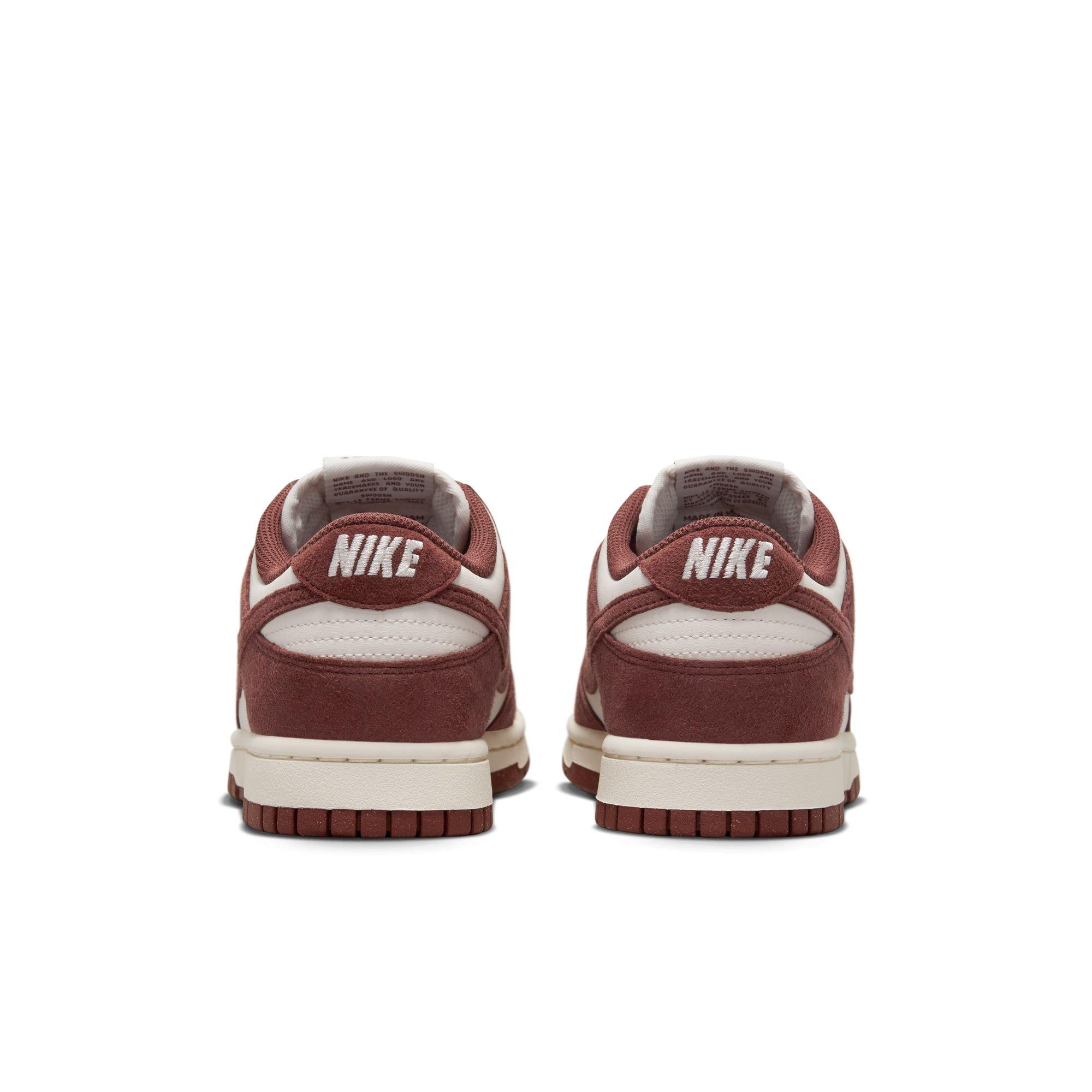 Nike Dunk Low "Phantom/Red Sepia/Sail/White" Women's Shoe - OFF-WHITE/RED Thumbnail View 9
