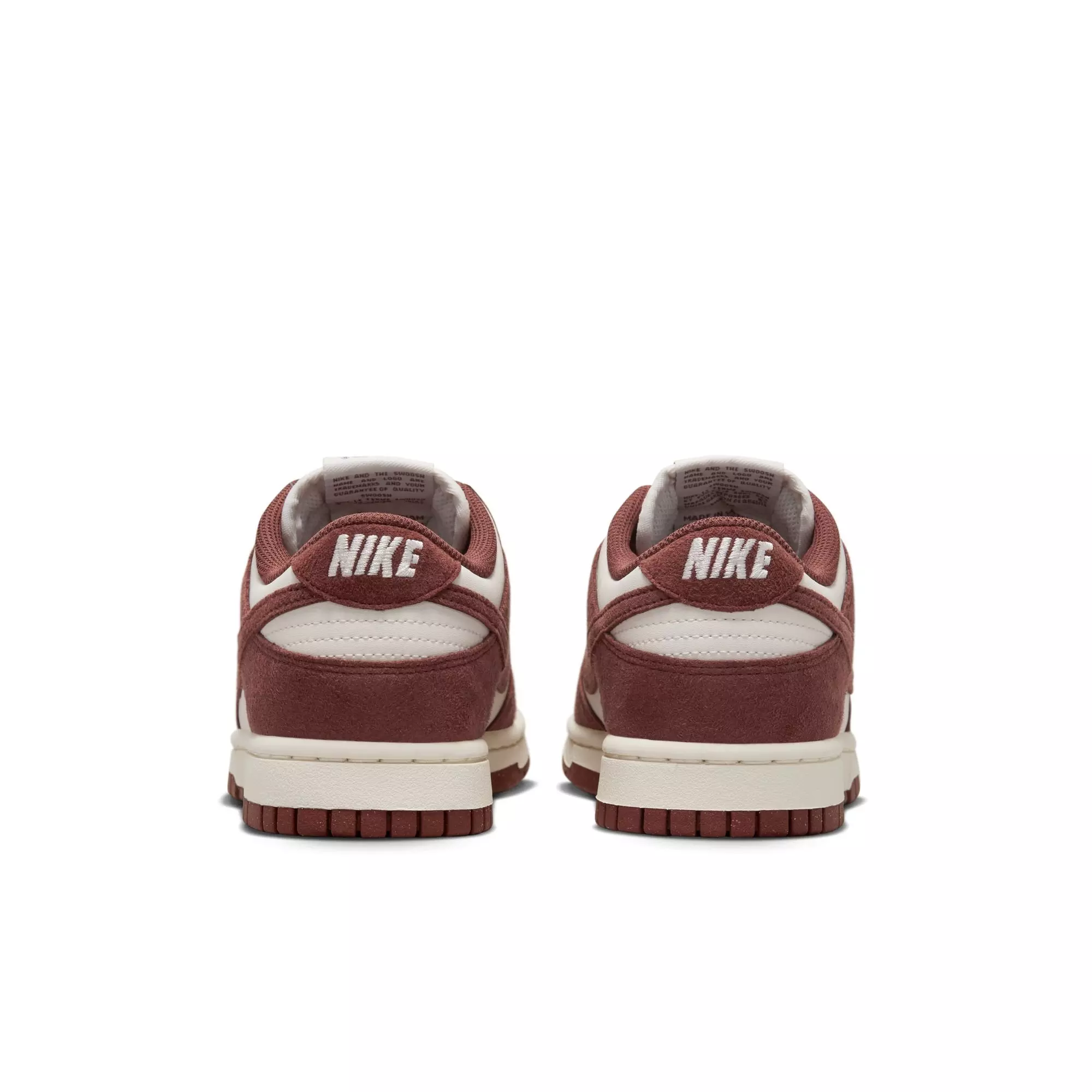Nike Dunk Low "Phantom/Red Sepia/Sail/White" Women's Shoe - OFF-WHITE/RED