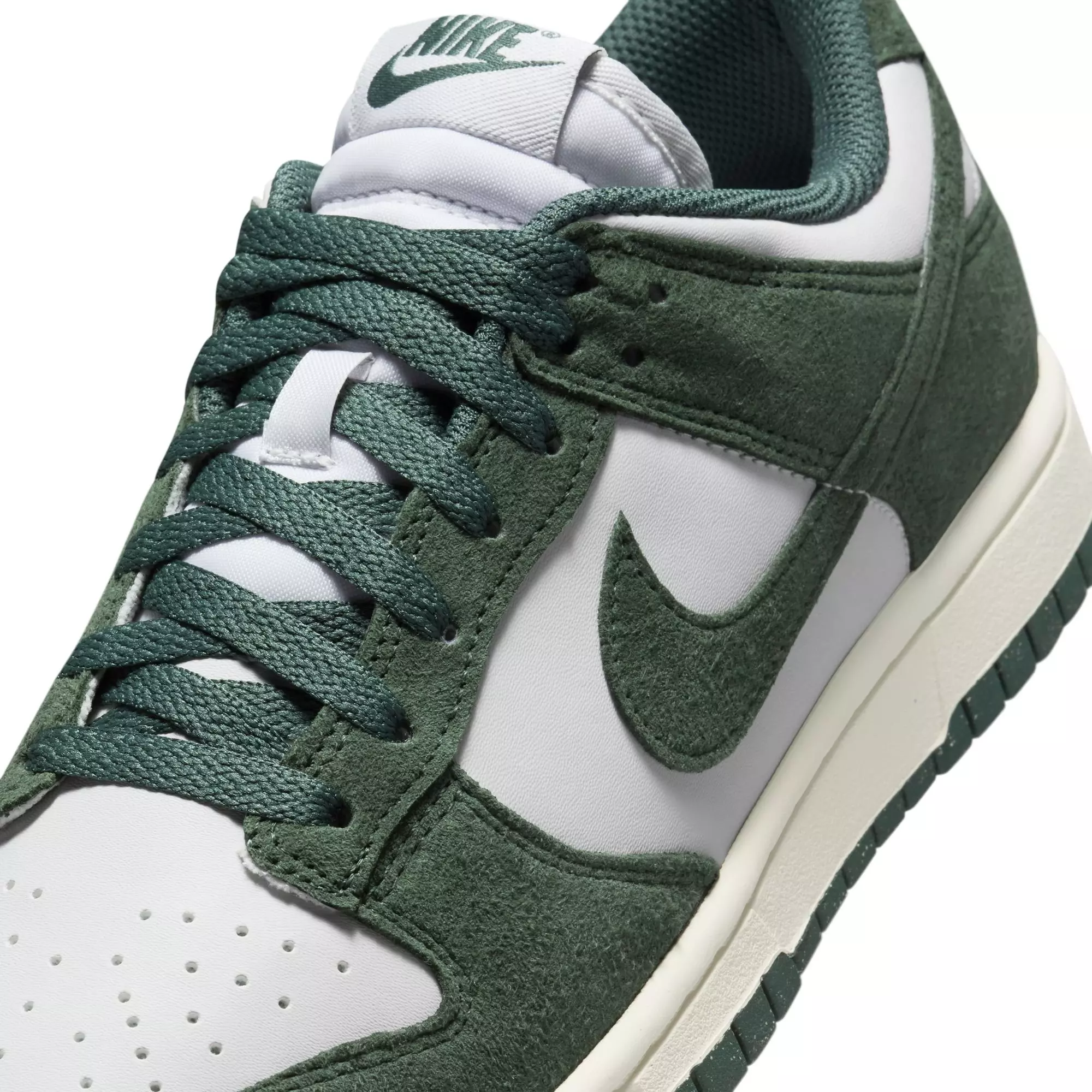 Nike Dunk Low "Photon Dust/Vintage Green/Sail/White" Women's Shoe - GREY/GREEN