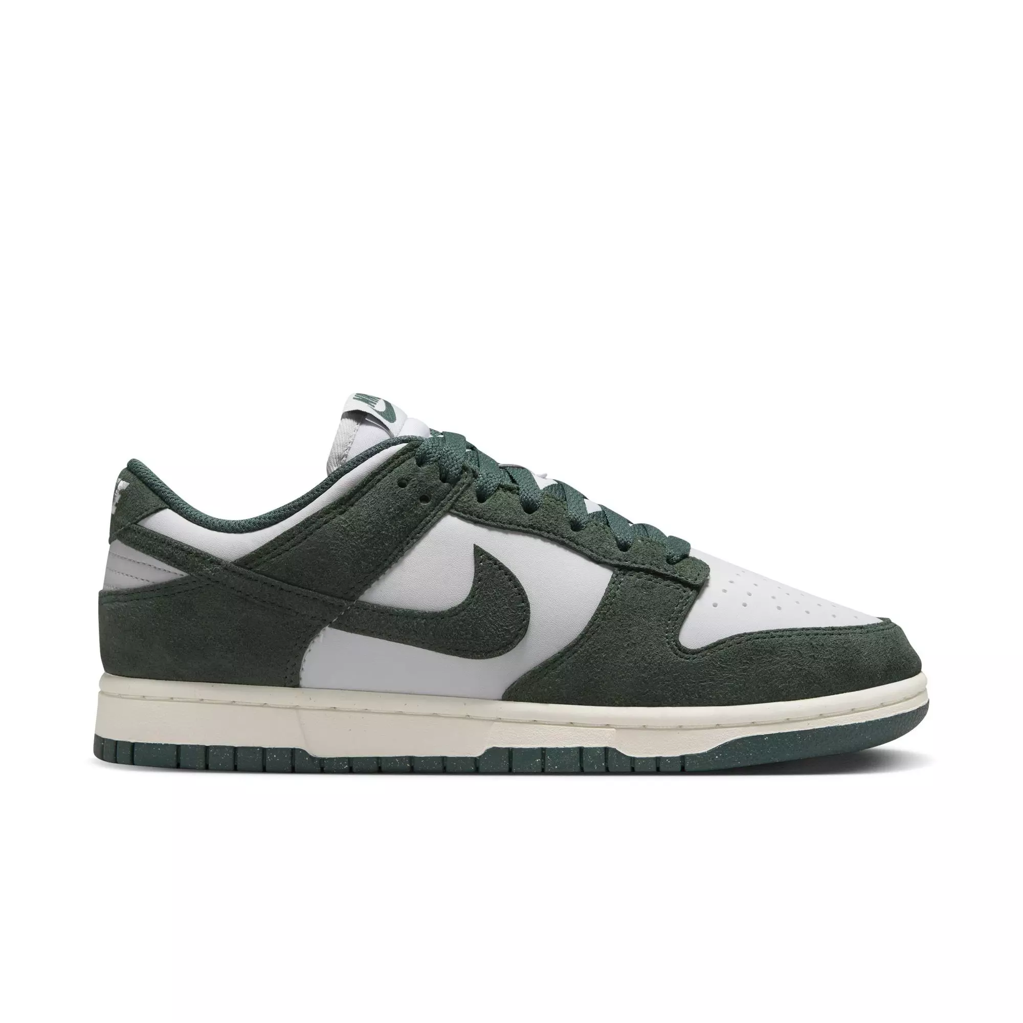 Nike Dunk Low "Photon Dust/Vintage Green/Sail/White" Women's Shoe - GREY/GREEN