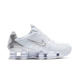Nike Shox TL "White/Metallic Silver/Max Orange" Women's Shoe