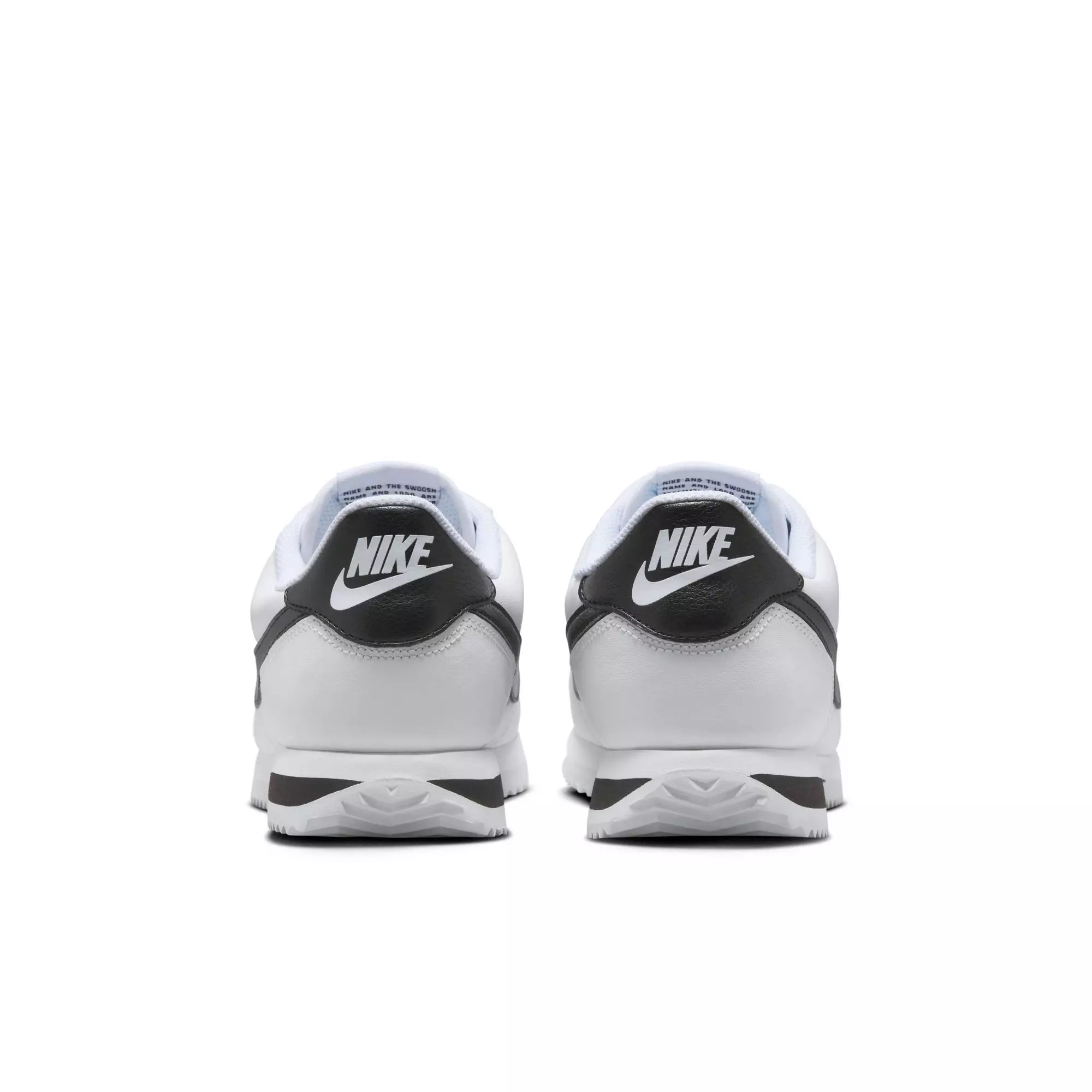 Nike Cortez Leather "White/Black" Women's Shoe - WHITE/BLACK