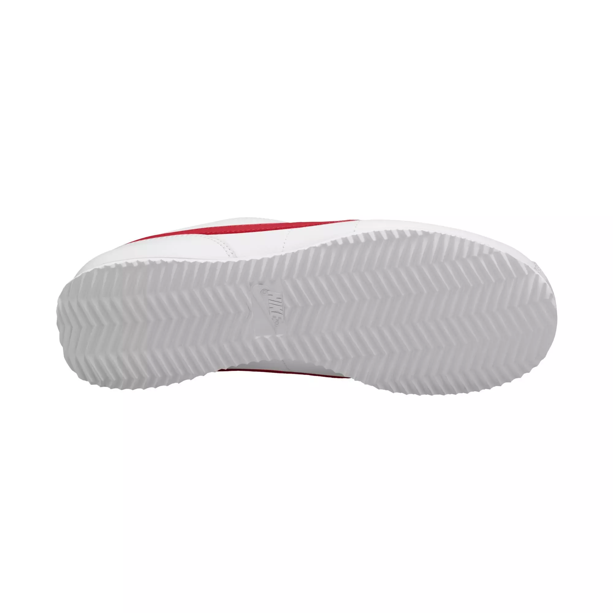 Nike Cortez Leather "Forrest Gump" Women's Shoe - WHITE/VARSITY RED/VARSITY BLUE