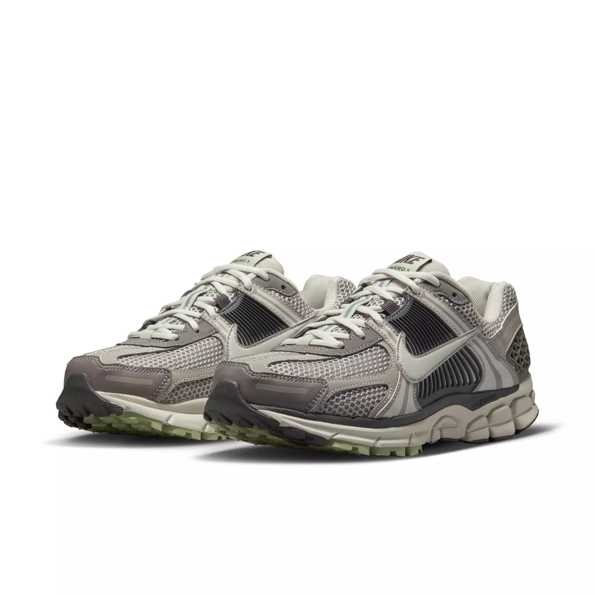 Nike Zoom Vomero 5 "Cobblestone/Light Bone" Women's Shoe - BROWN/WHITE