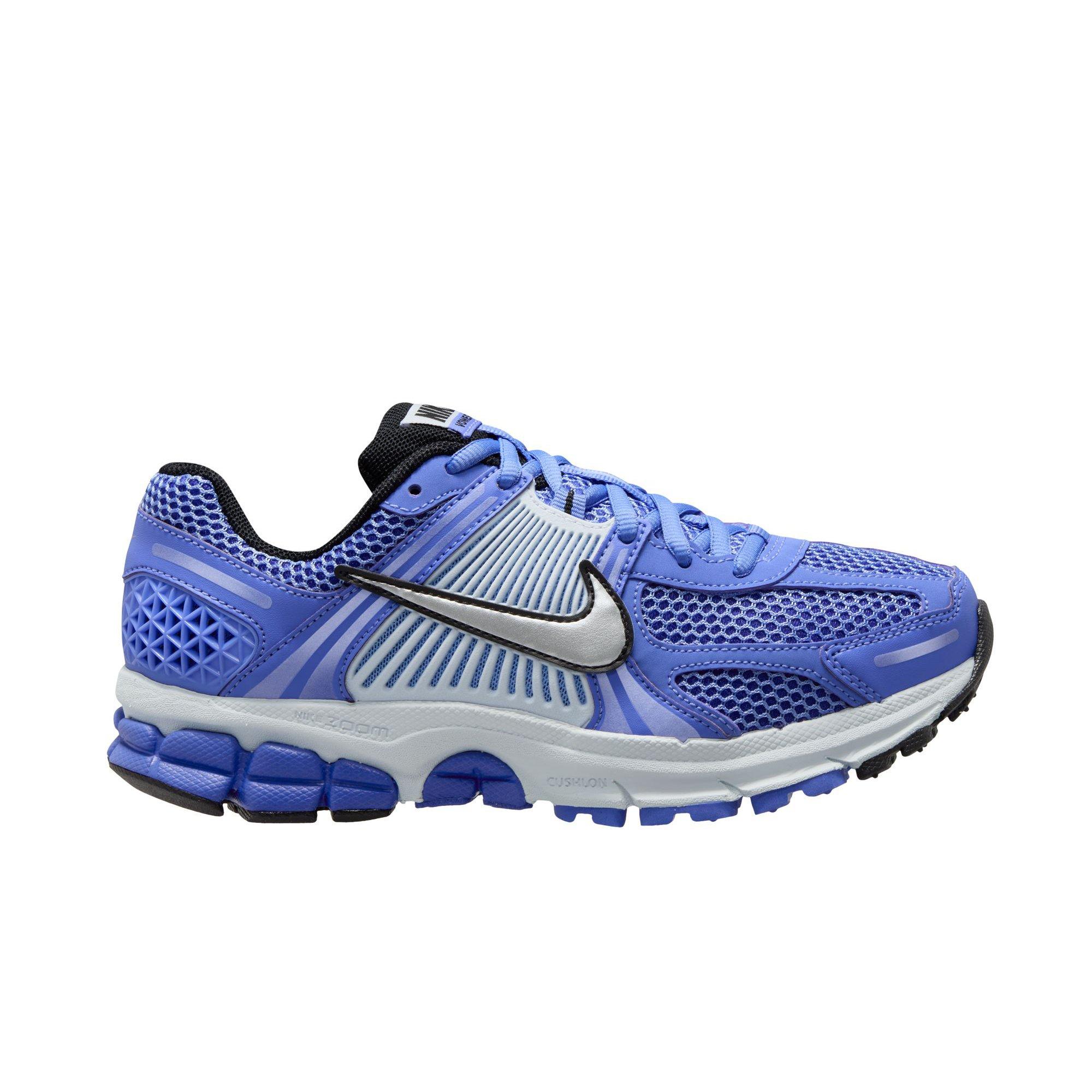 Nike Zoom Vomero 5 "Royal Pulse/MTLC Platinum/Football Grey" Women's Shoe - BLUE/GREY