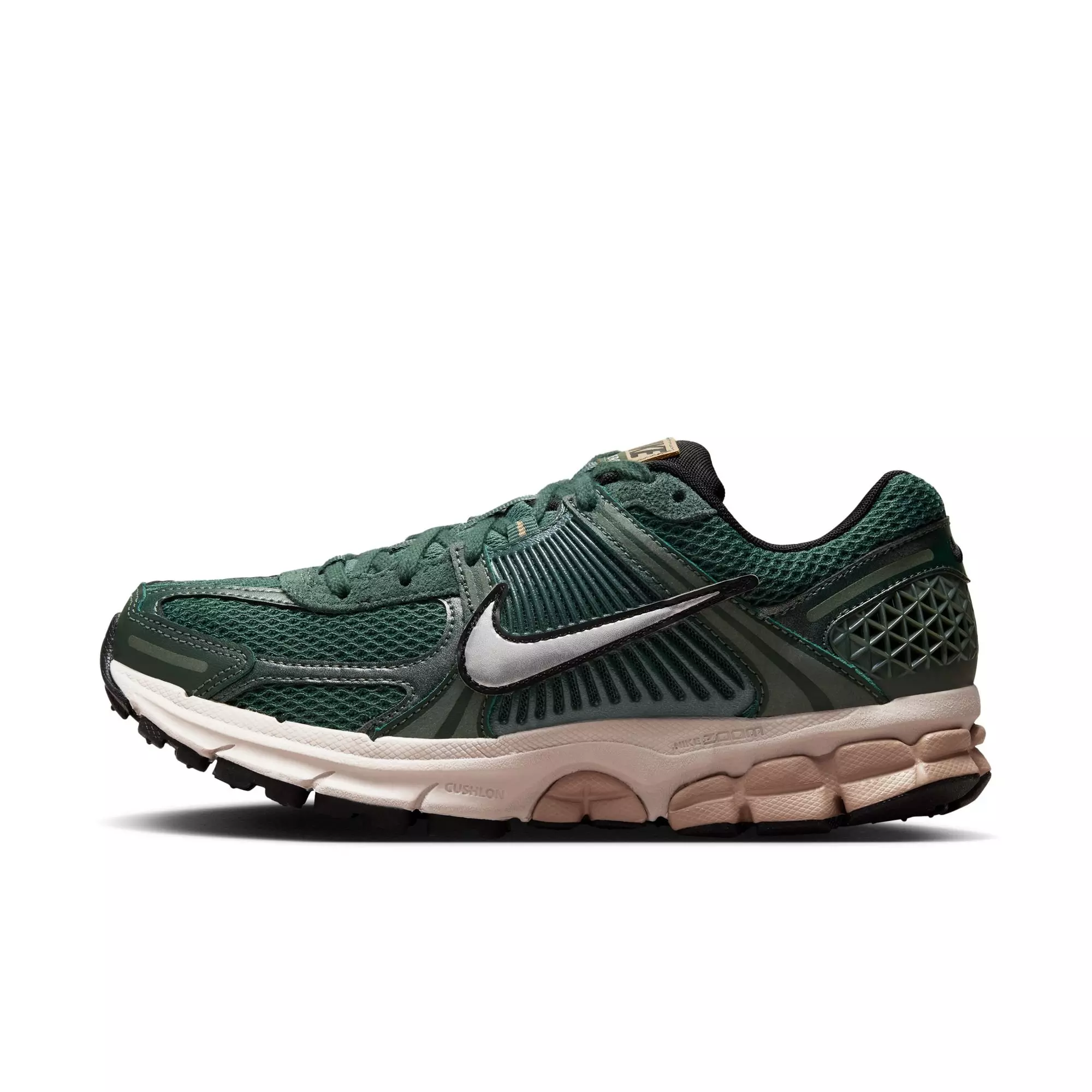 Nike Zoom Vomero 5 "Vintage Green/Chrome/Lt Orewood Brn/Hemp" Women's Shoe - GREEN/TAN
