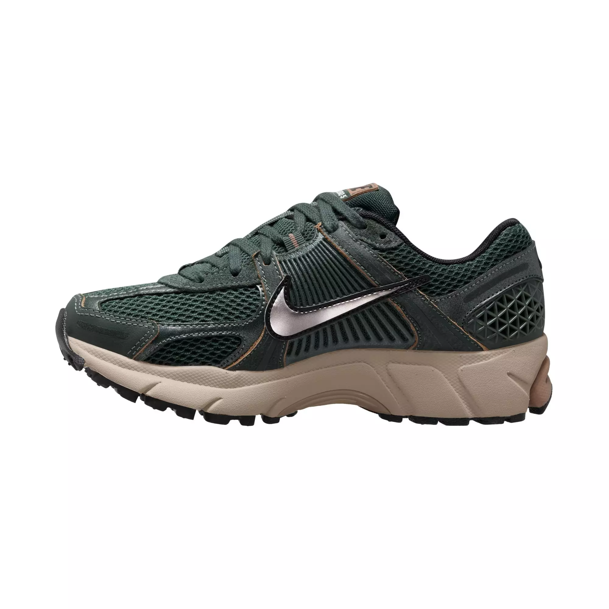 Nike Zoom Vomero 5 "Vintage Green/Chrome/Lt Orewood Brn/Hemp" Women's Shoe - GREEN/TAN